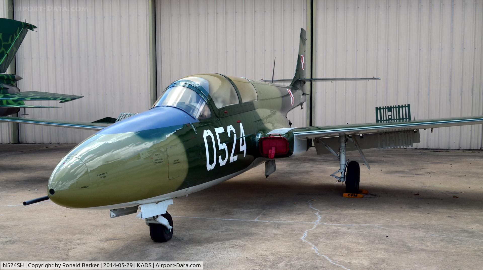 N524SH, PZL-Mielec TS-11 Iskra C/N 1H0524, Cavanaugh Flight Museum, Addison, TX