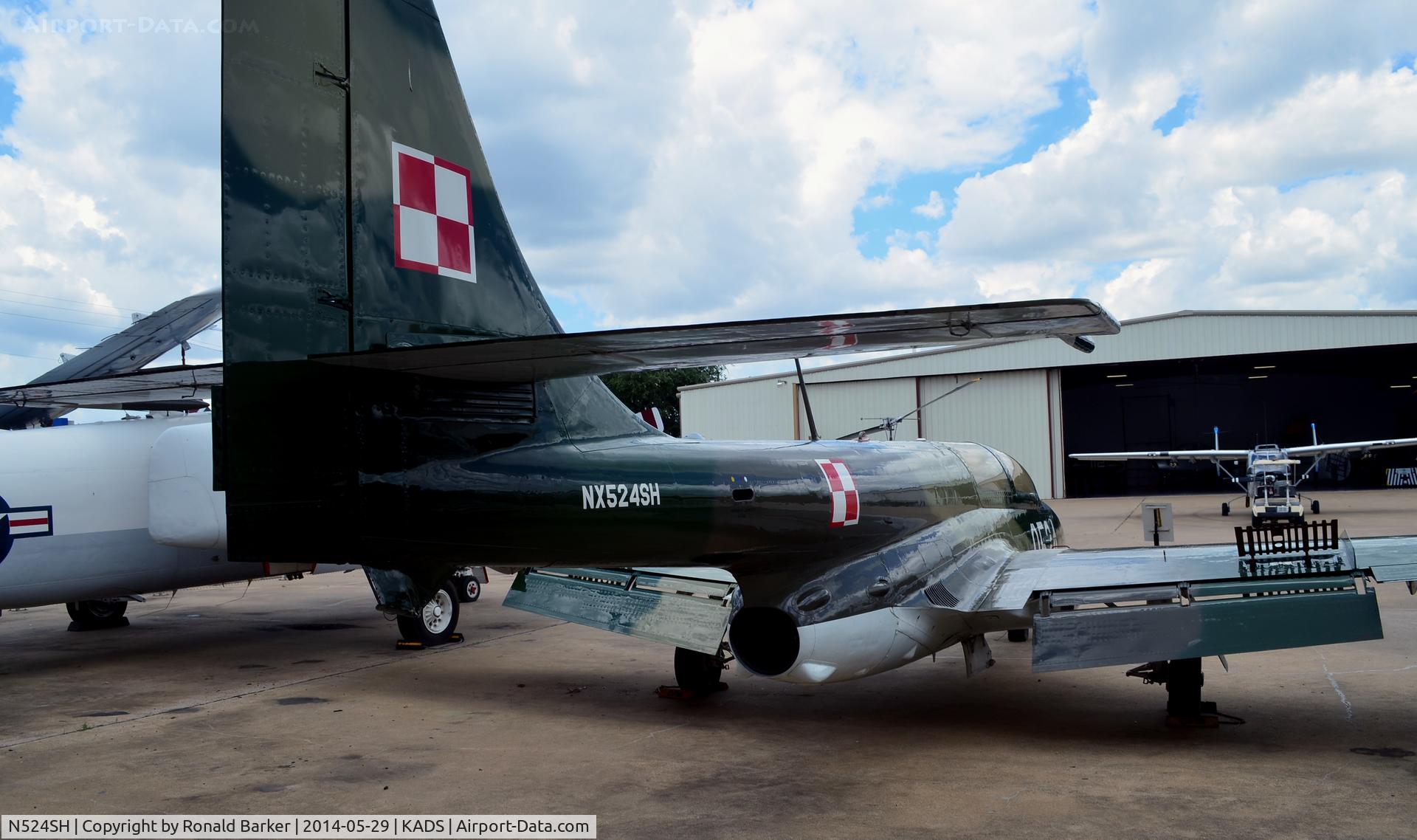 N524SH, PZL-Mielec TS-11 Iskra C/N 1H0524, Cavanaugh Flight Museum, Addison, TX
