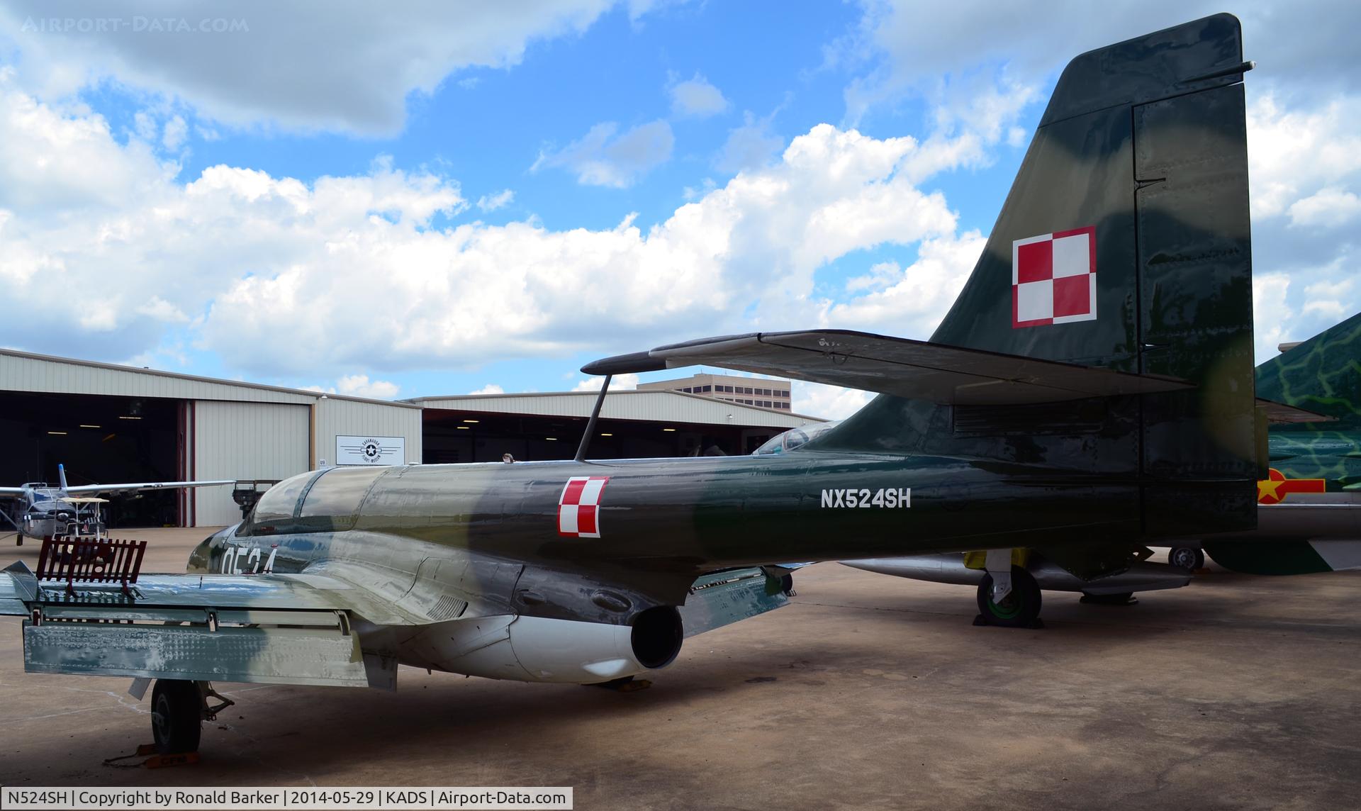 N524SH, PZL-Mielec TS-11 Iskra C/N 1H0524, Cavanaugh Flight Museum, Addison, TX