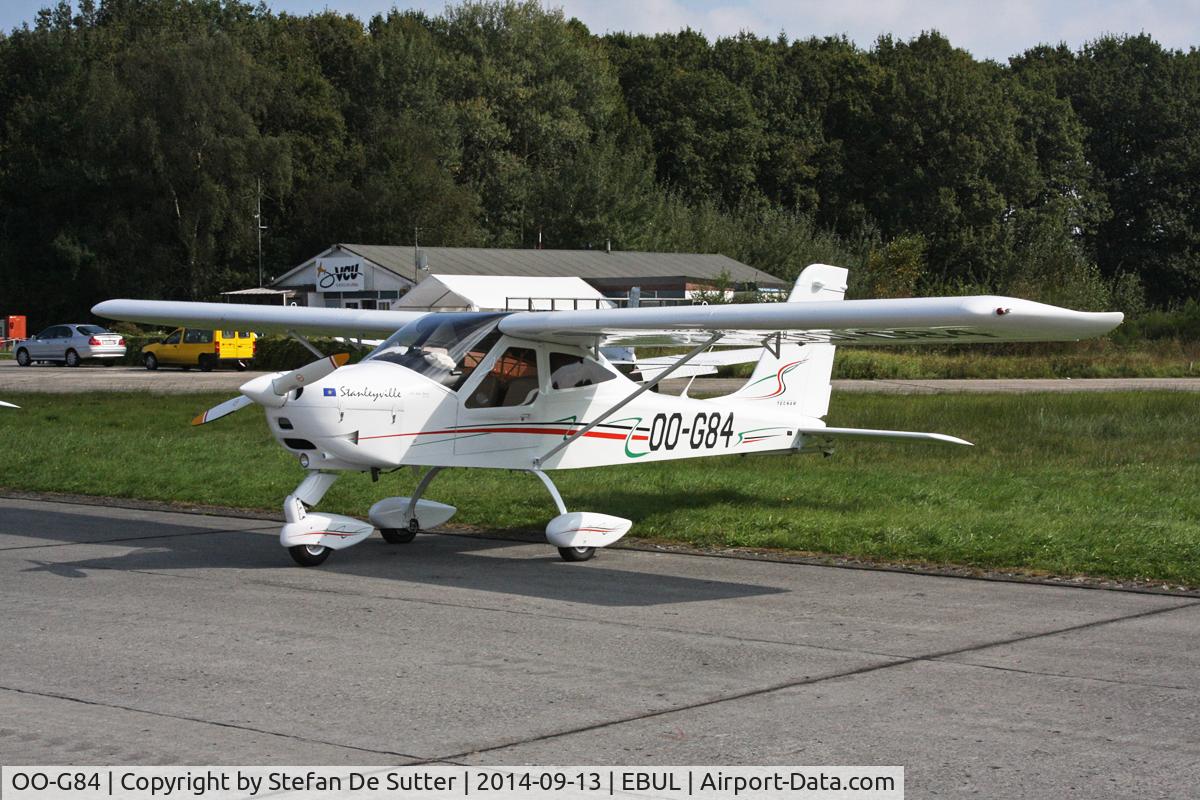 OO-G84, 2011 Tecnam P-92EA Echo Super C/N 1389, Aero Club Brugge Fly-In 2014.