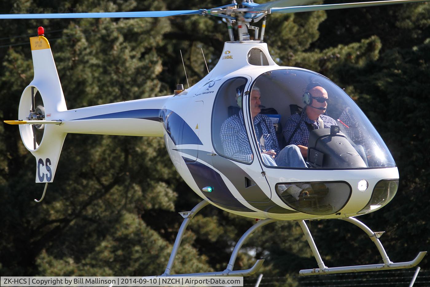 ZK-HCS, Guimbal Cabri G2 C/N 1024, HOVER PRACTICE