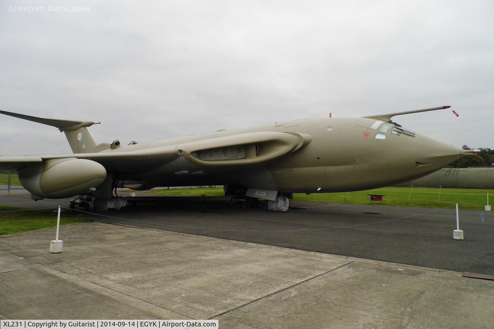 XL231, 1962 Handley Page Victor K.2 C/N HP80/76, Looks big and nasty with attitude. At the York Air Museum
