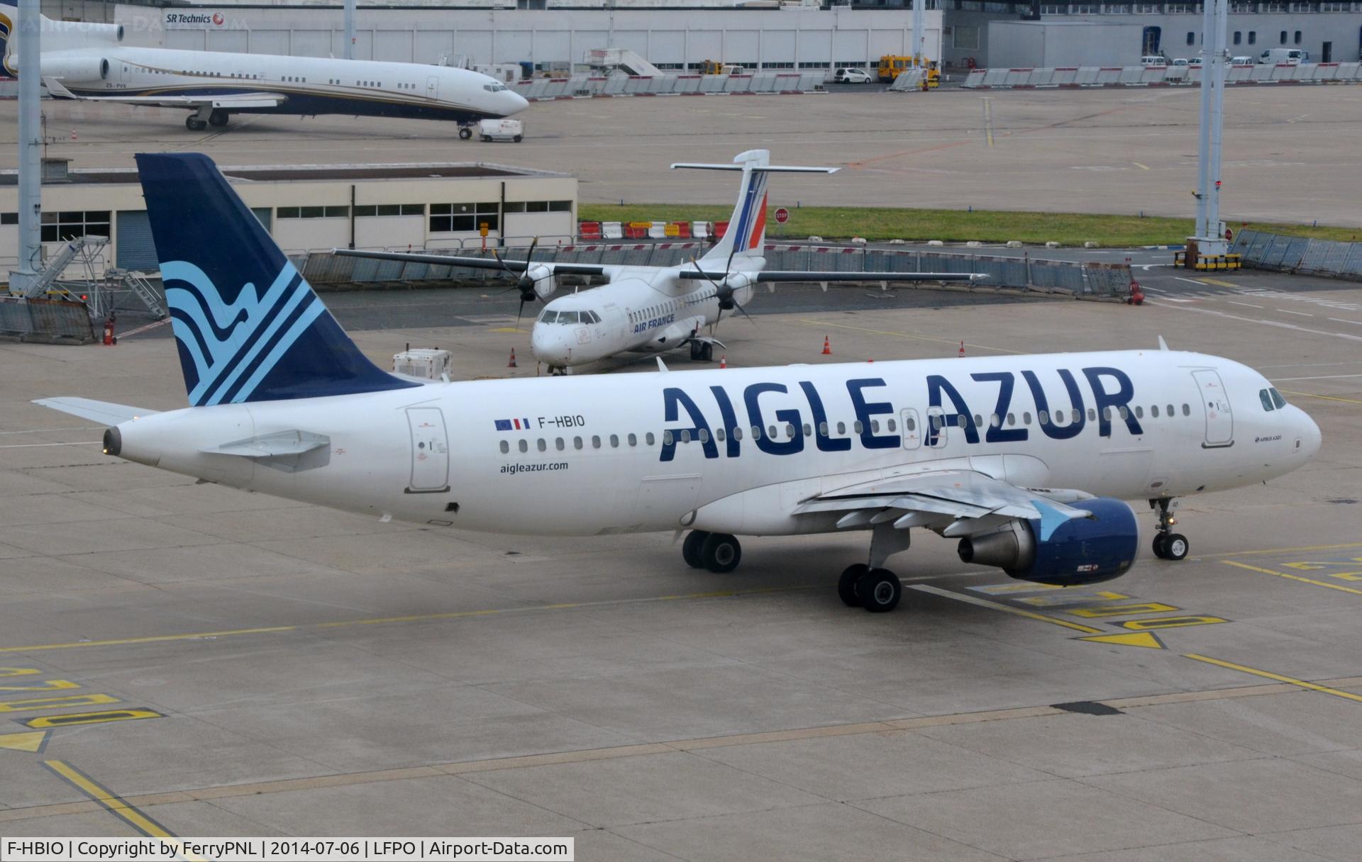 F-HBIO, 2007 Airbus A320-214 C/N 3242, Aigle Azur A320