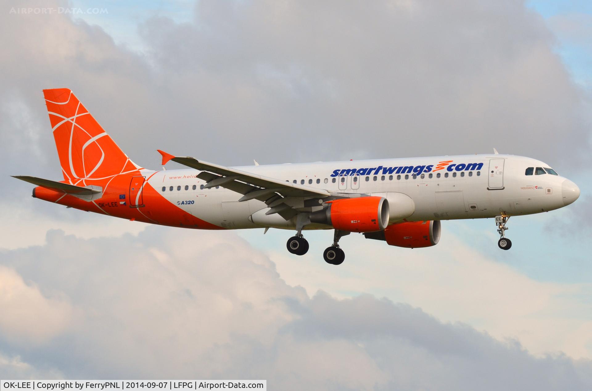 OK-LEE, 2006 Airbus A320-214 C/N 2719, Smartwings A320