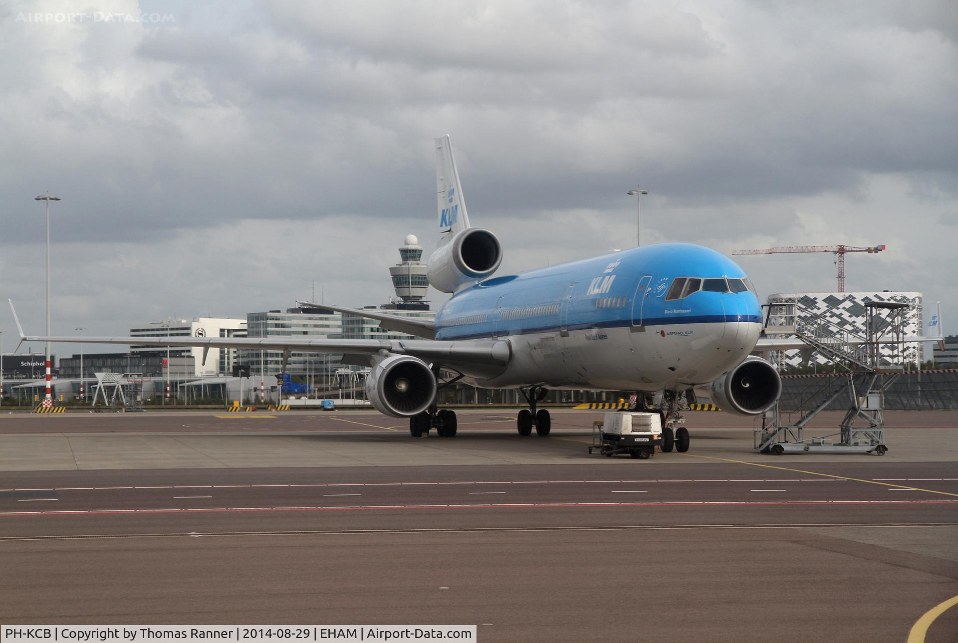 PH-KCB, 1994 McDonnell Douglas MD-11 C/N 48556, KLM MD11