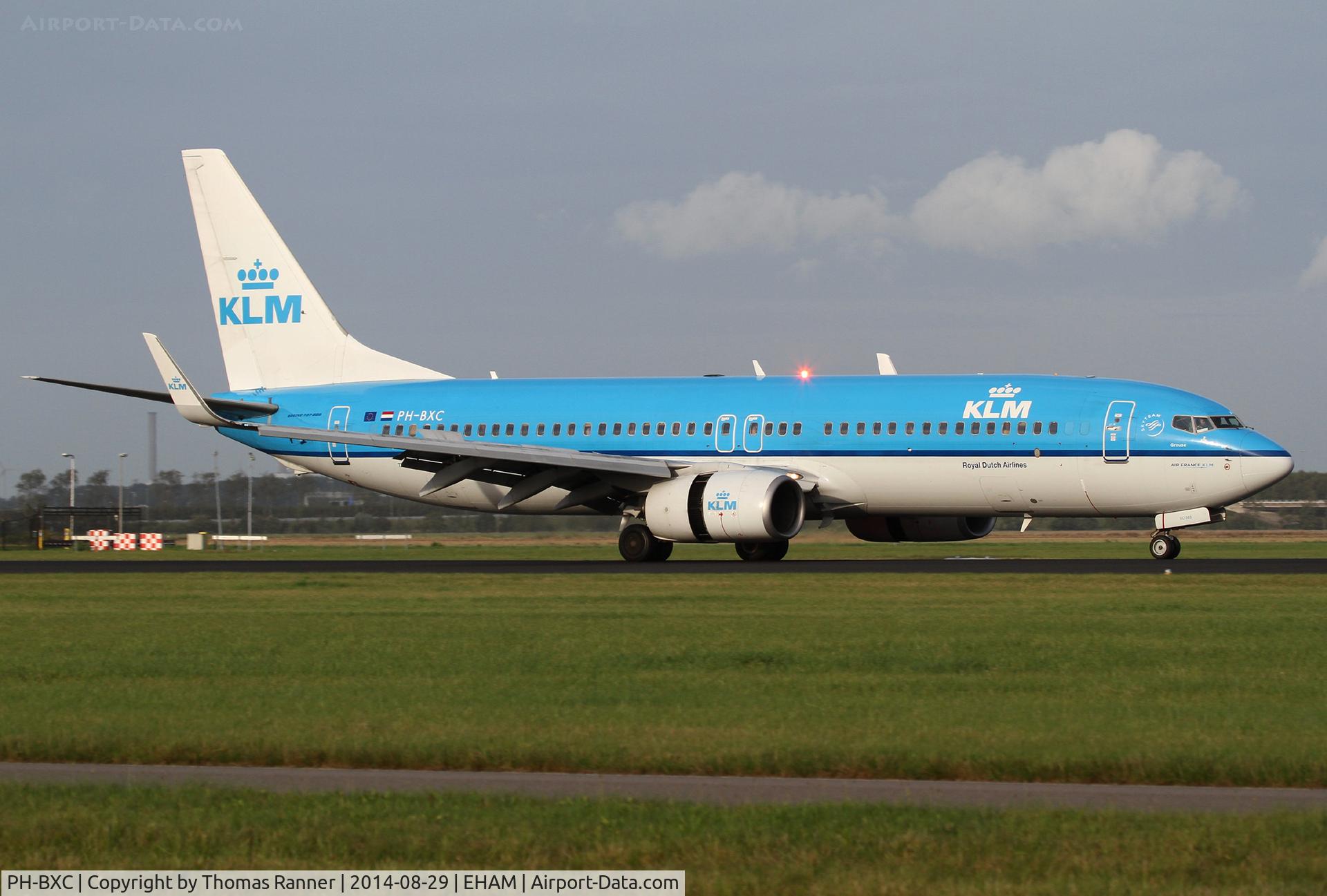 PH-BXC, 1999 Boeing 737-8K2 C/N 29133, KLM B737