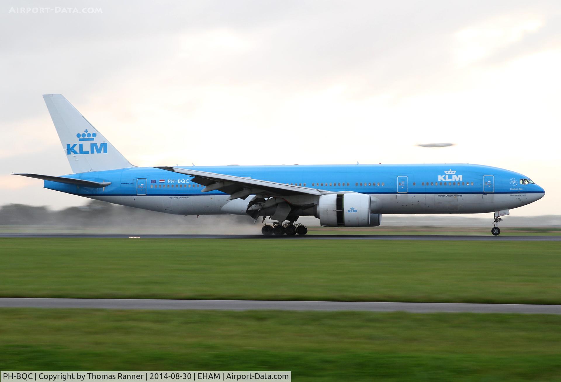 PH-BQC, 2003 Boeing 777-206/ER C/N 29397, KLM B777