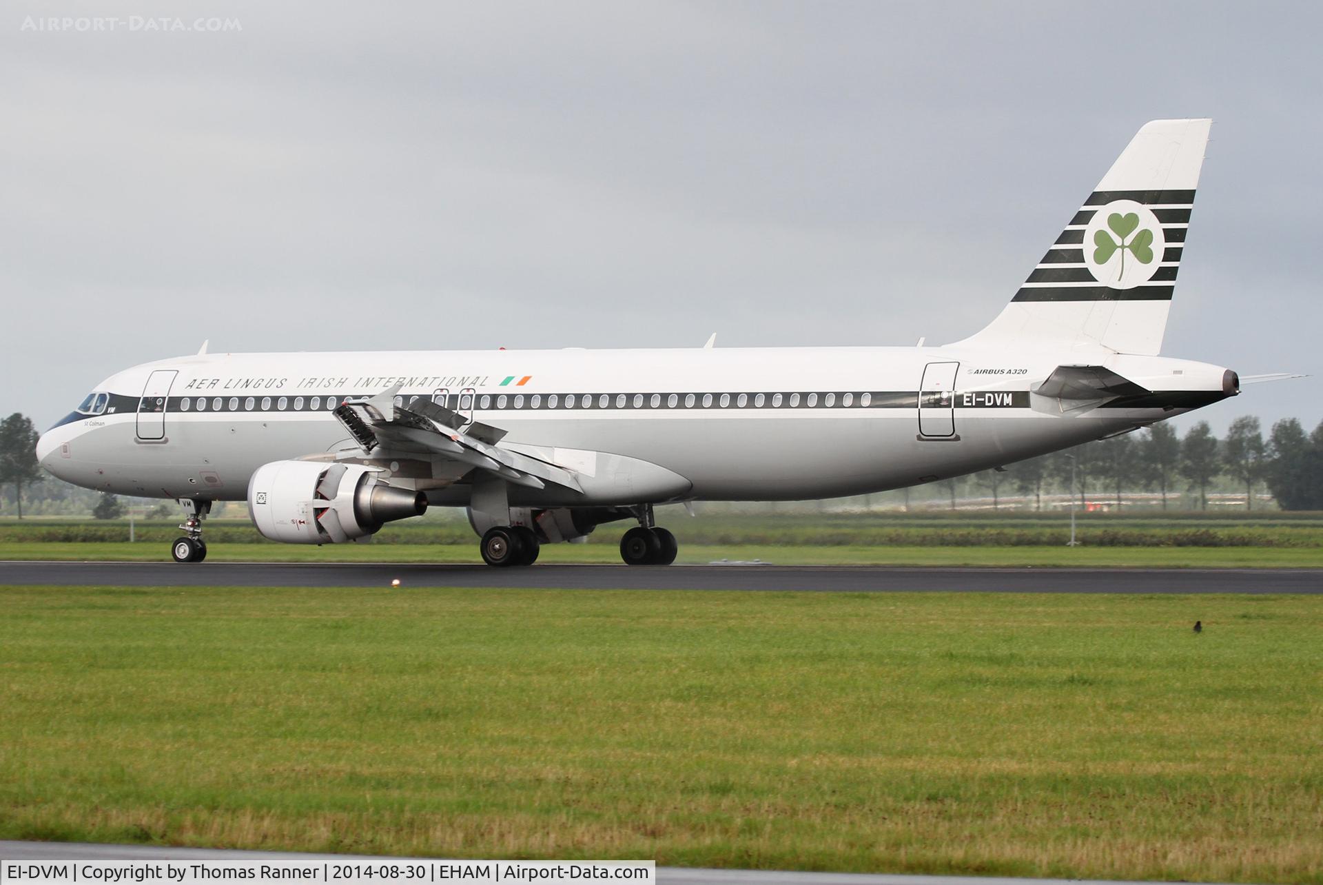EI-DVM, 2011 Airbus A320-214 C/N 4634, Aer Lingus A320