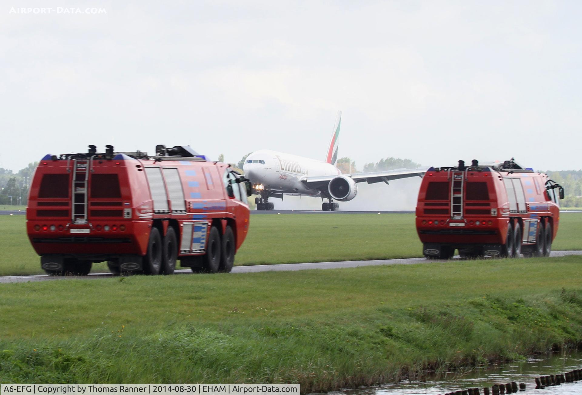A6-EFG, 2012 Boeing 777-F1H C/N 35613, Emirates SkyCargo B777