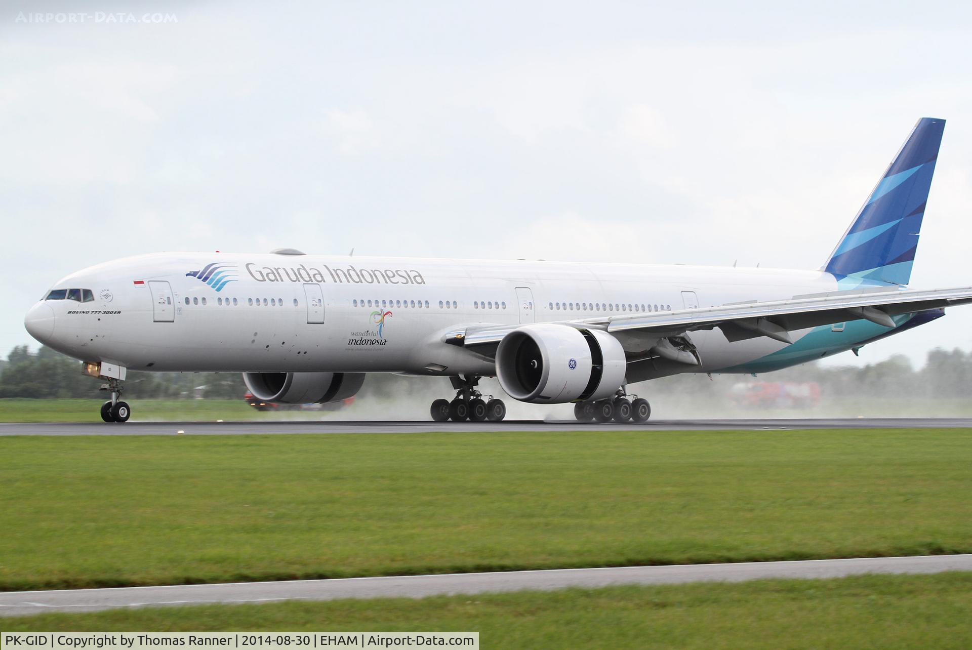 PK-GID, 2013 Boeing 777-3U3/ER C/N 29146, Garuda B777