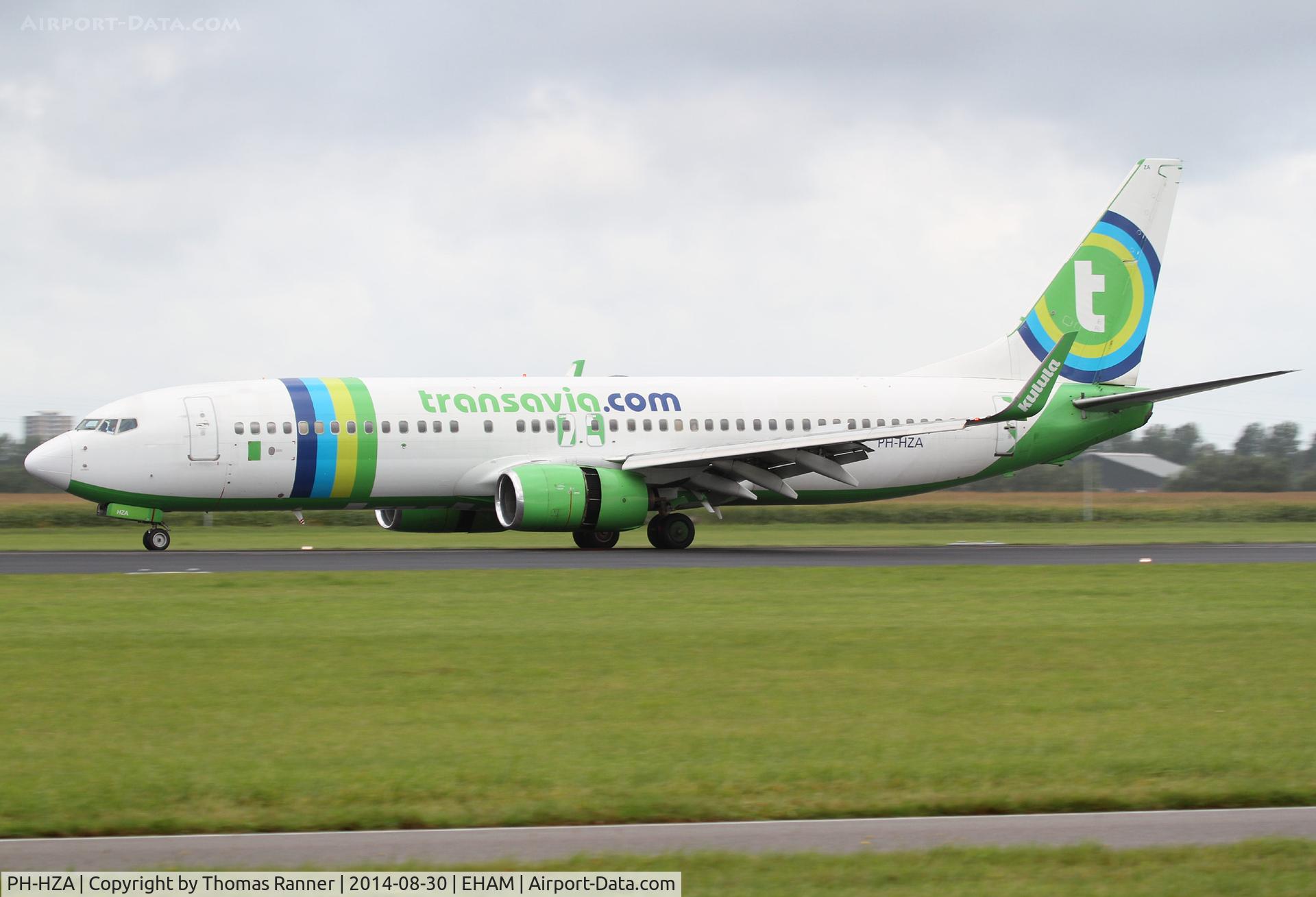 PH-HZA, 1998 Boeing 737-8K2 C/N 28373, Transavia B737