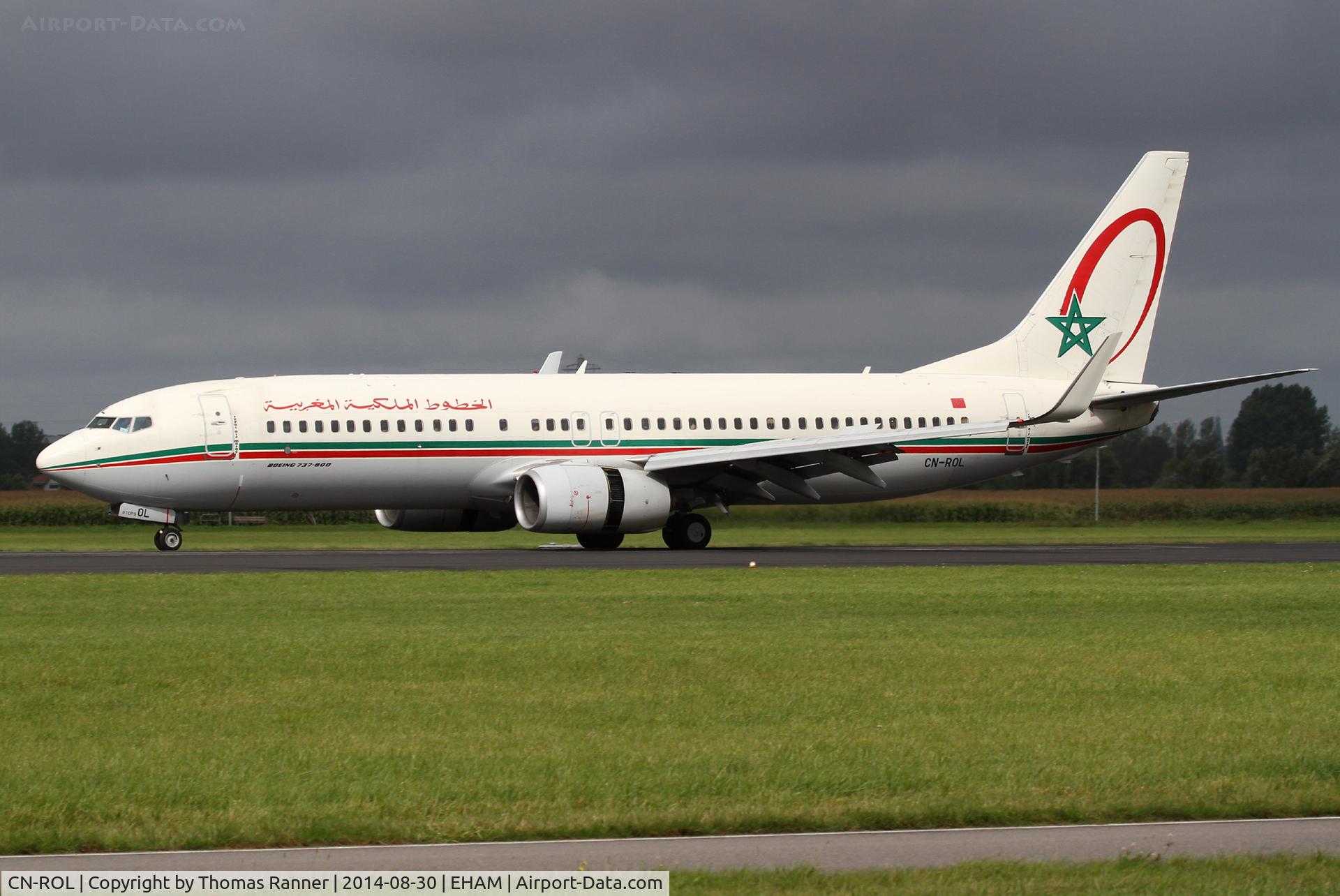 CN-ROL, 2007 Boeing 737-8B6 C/N 33065, RAM B737