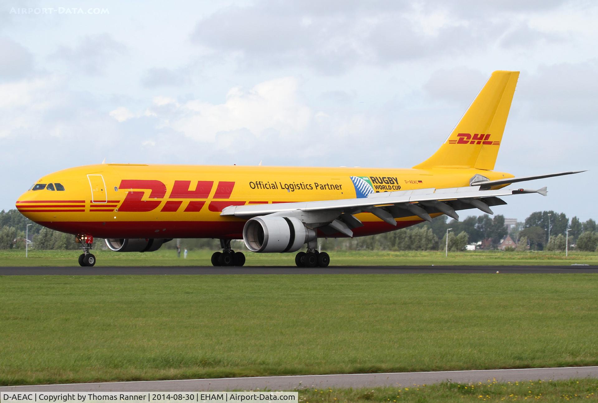 D-AEAC, 1991 Airbus A300B4-622R(F) C/N 602, DHL A300