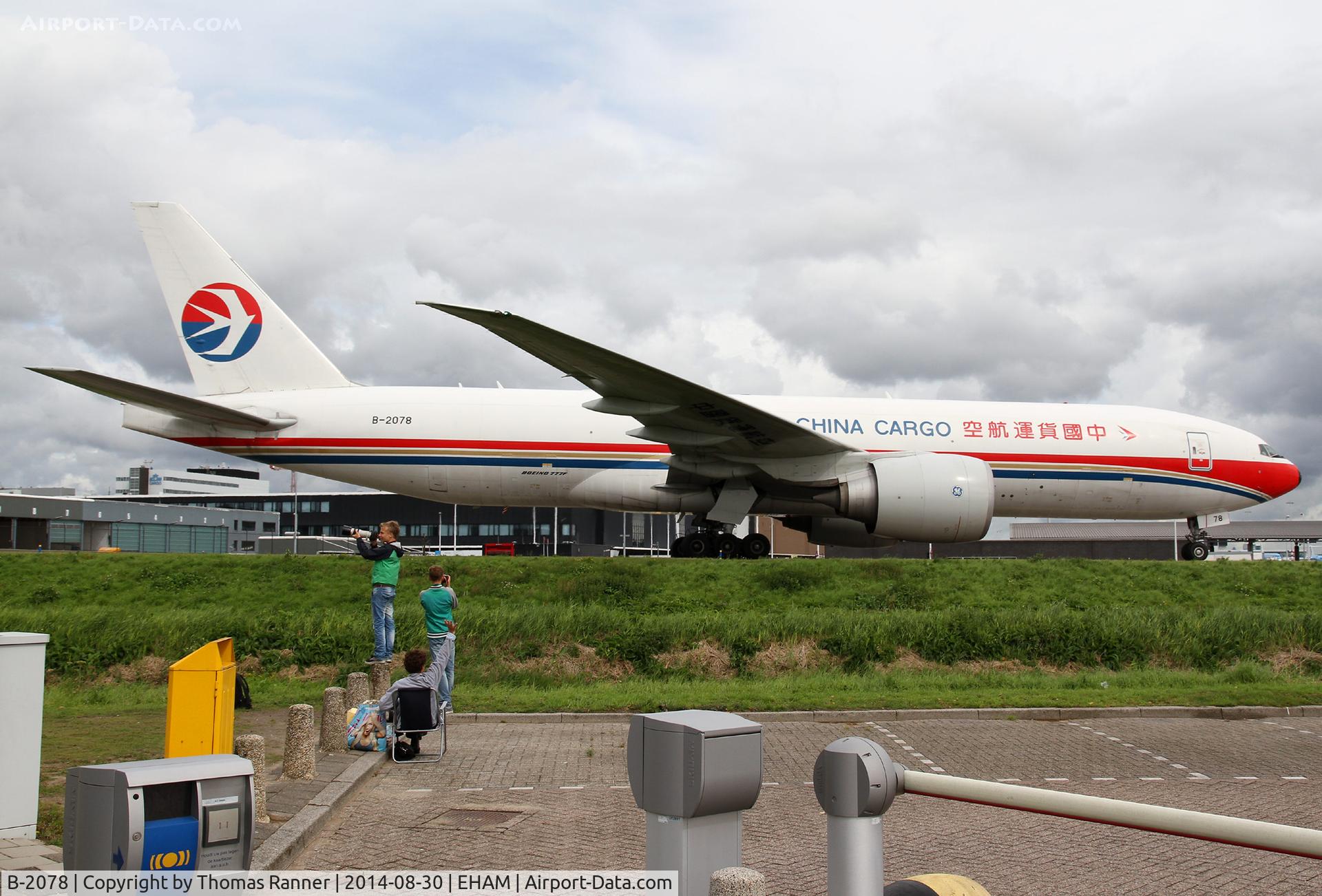 B-2078, 2010 Boeing 777-F6N C/N 37714, China Cargo B777
