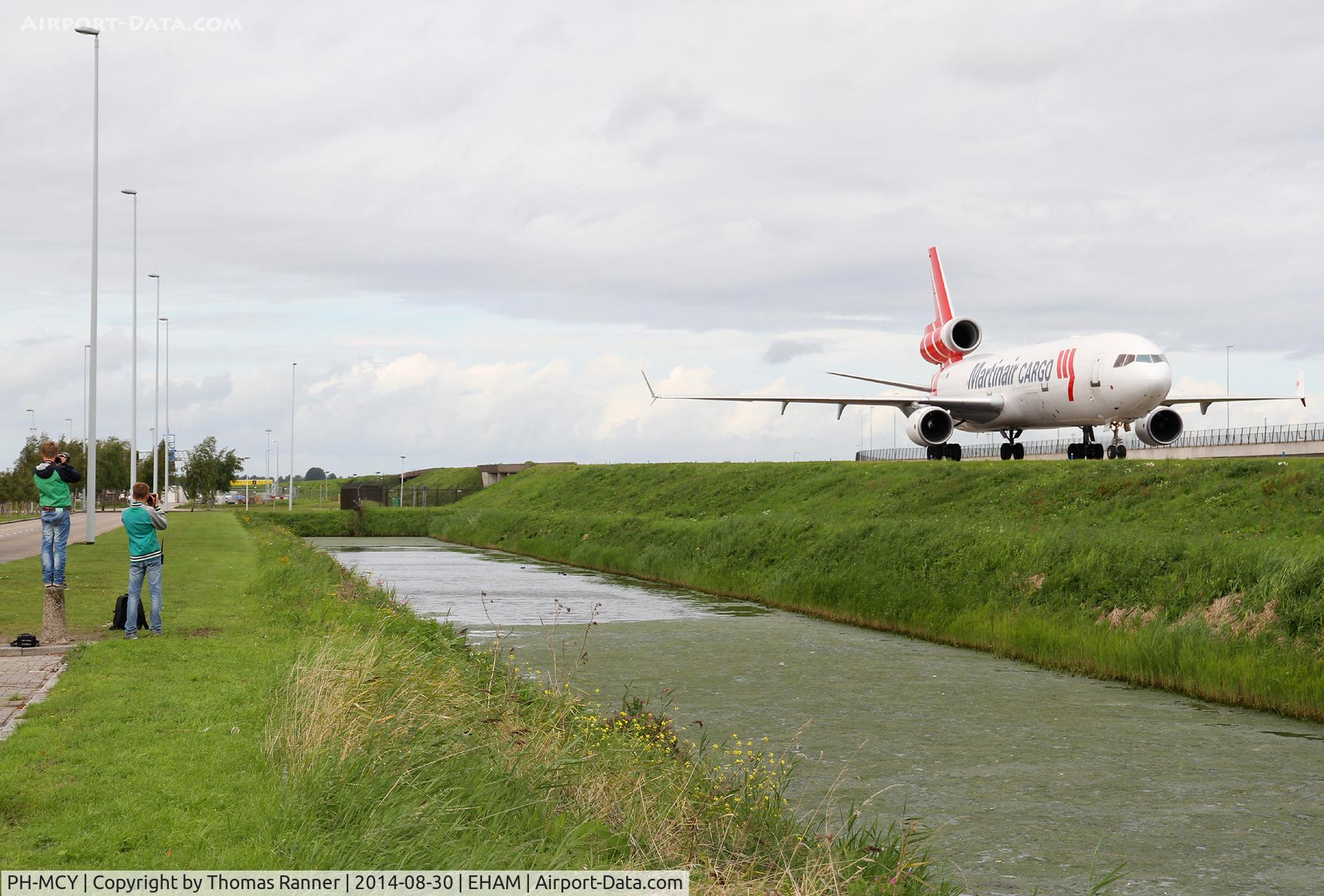 PH-MCY, 1991 McDonnell Douglas MD-11F C/N 48445, MArtinair MD11