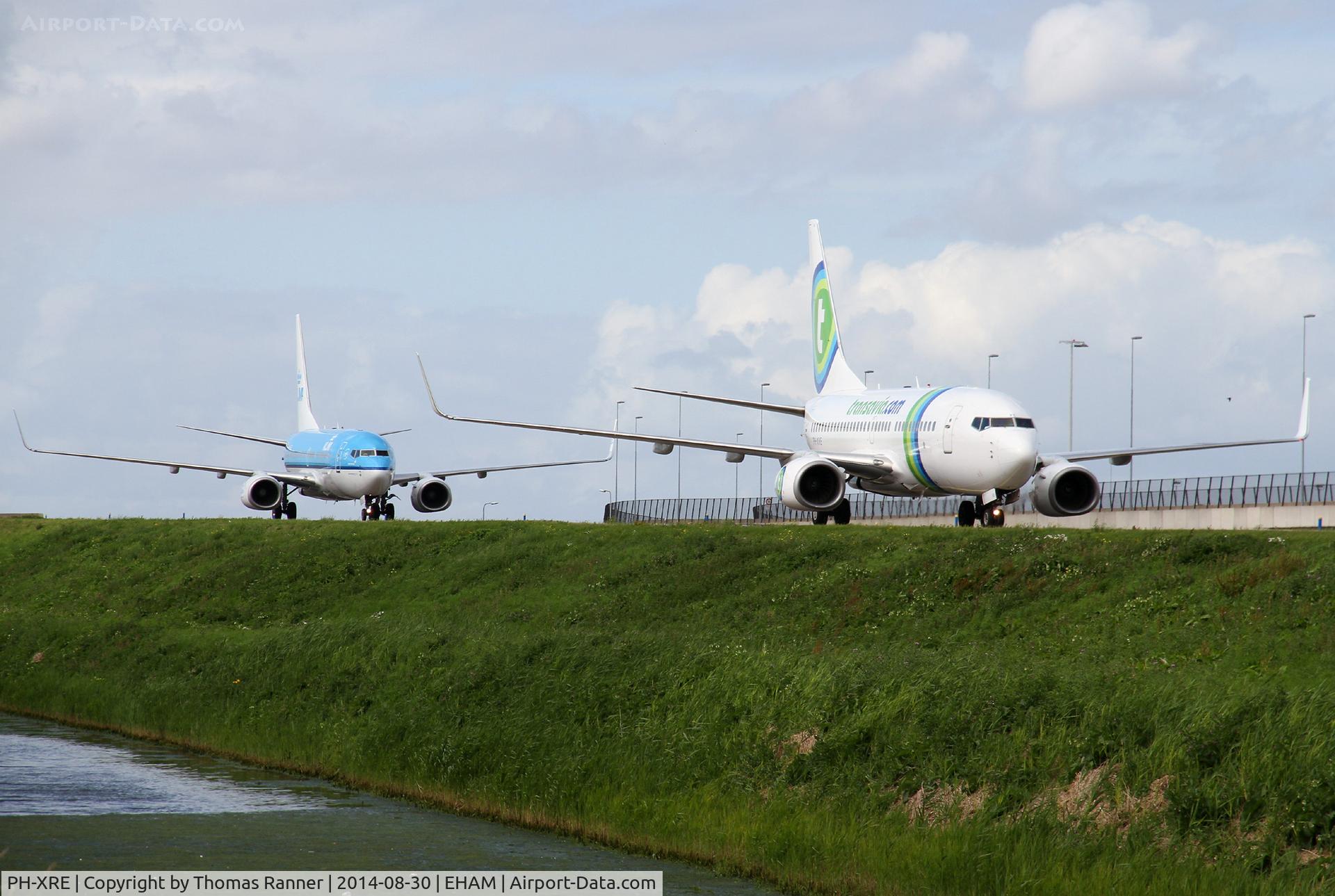 PH-XRE, 2004 Boeing 737-7K2 C/N 30668, Transavia B737