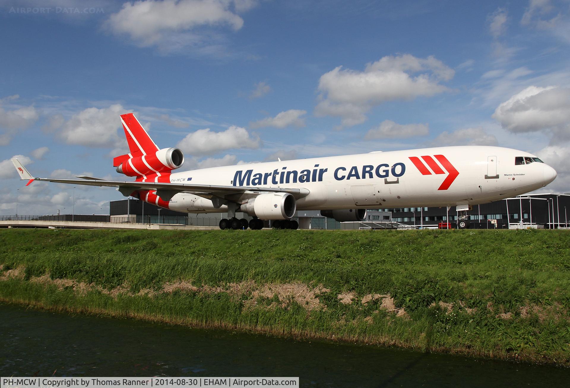 PH-MCW, 1998 McDonnell Douglas MD-11F C/N 48788, Martinair MD11