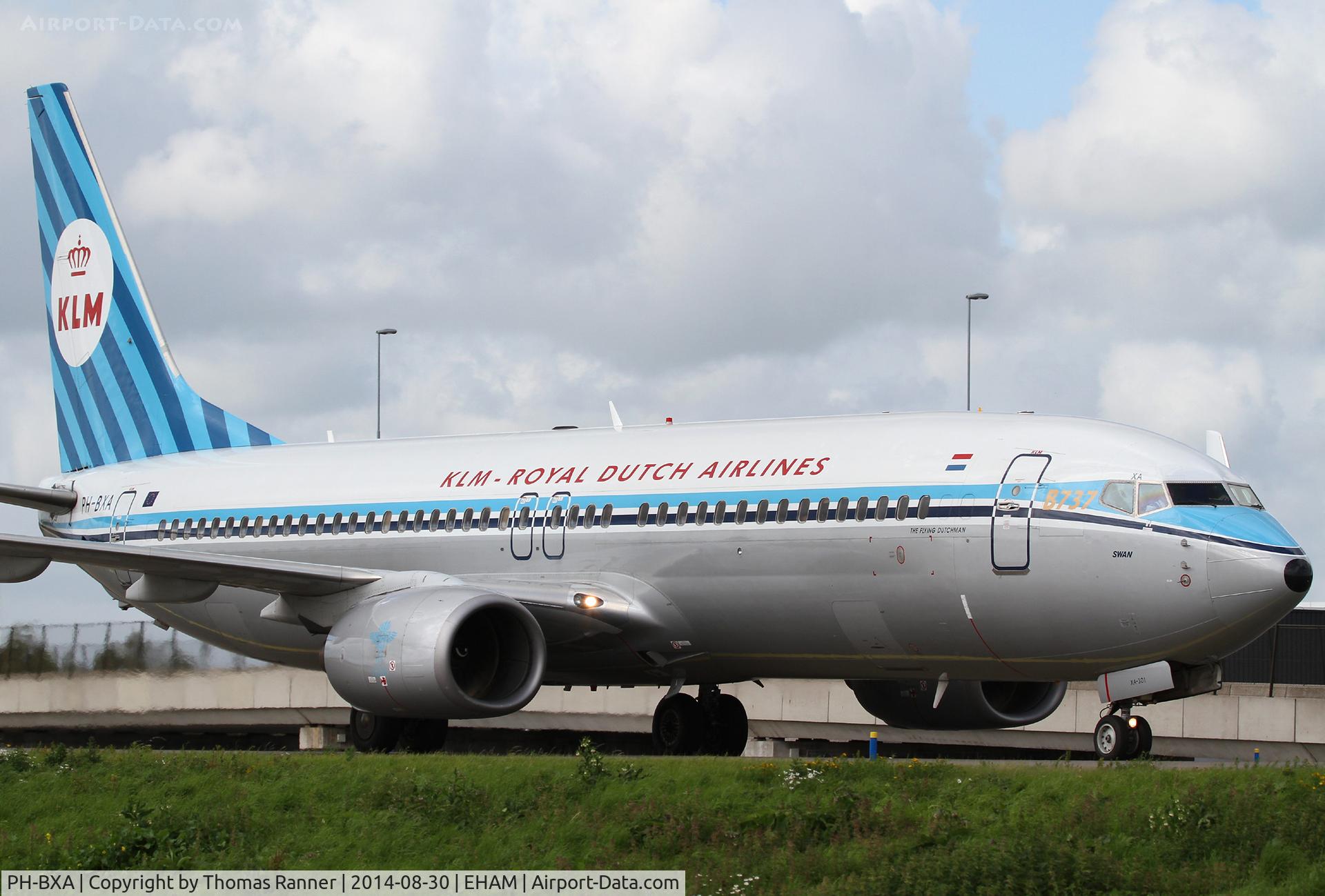 PH-BXA, 1998 Boeing 737-8K2 C/N 29131, KLM B737