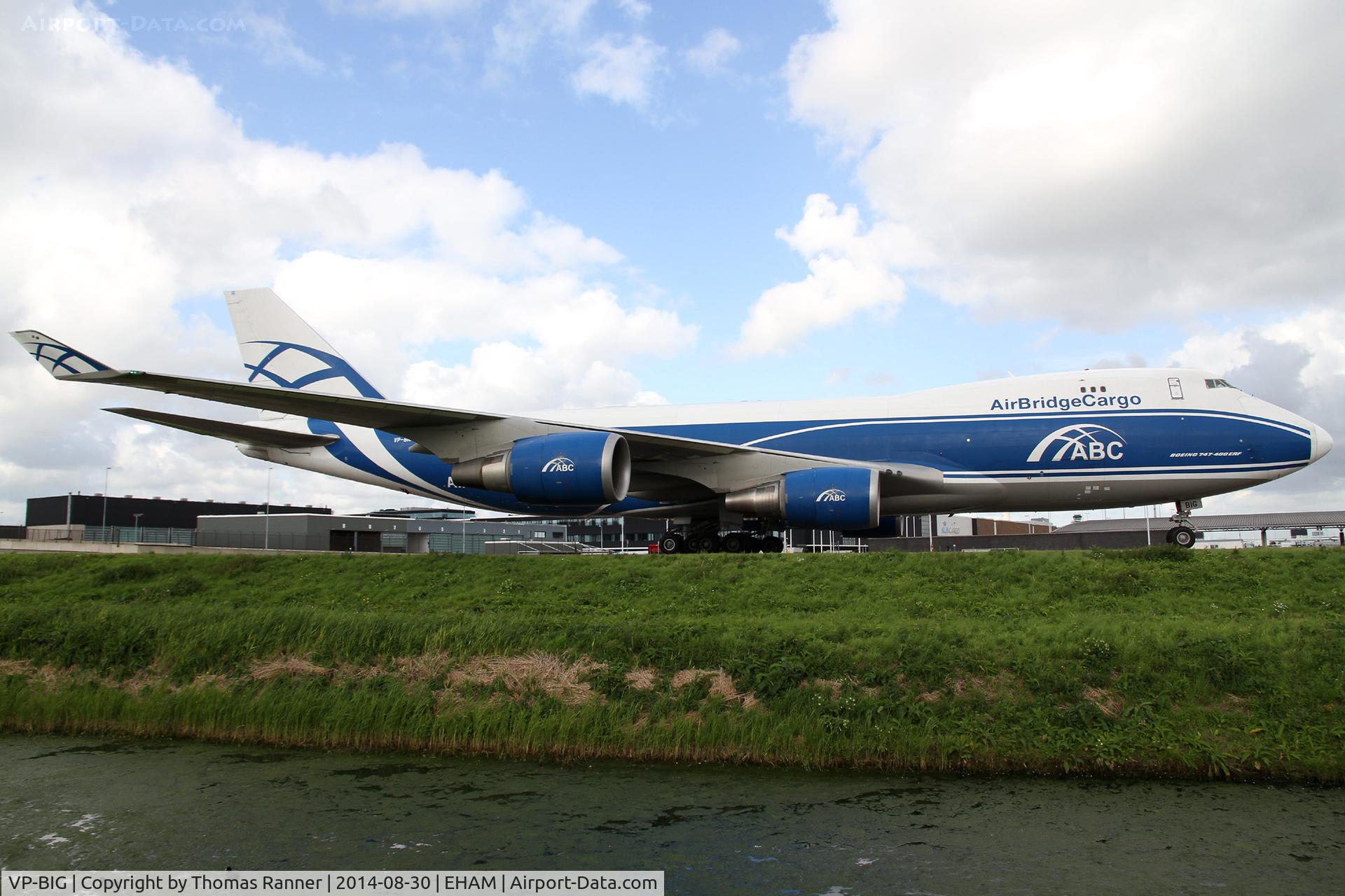 VP-BIG, 2007 Boeing 747-46N/FER/SCD C/N 35420, ABC B747