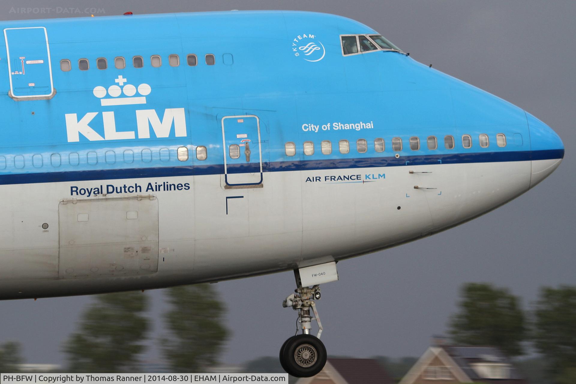 PH-BFW, 2000 Boeing 747-406BC C/N 30454, KLM B747