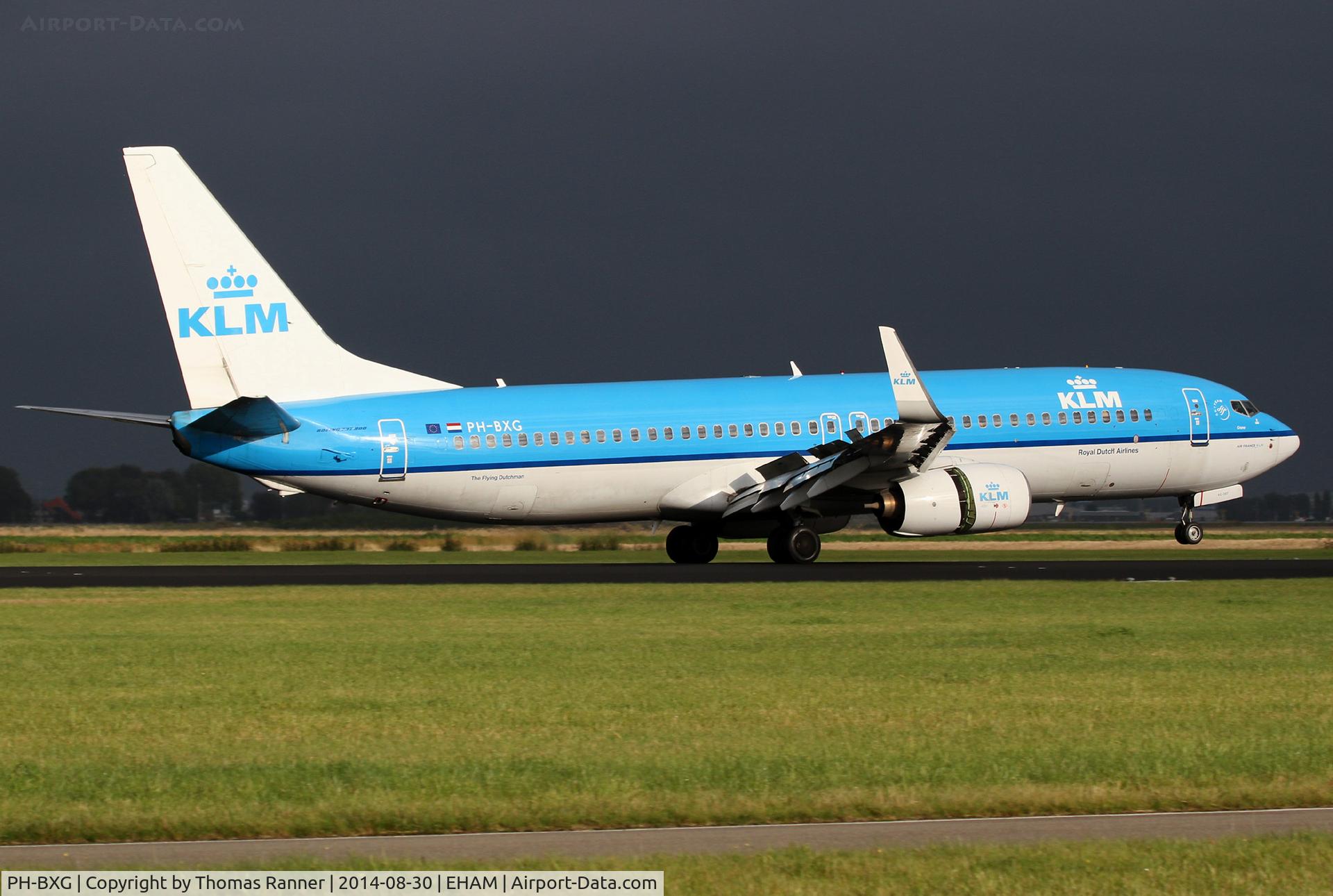 PH-BXG, 2000 Boeing 737-8K2 C/N 30357, KLM B737