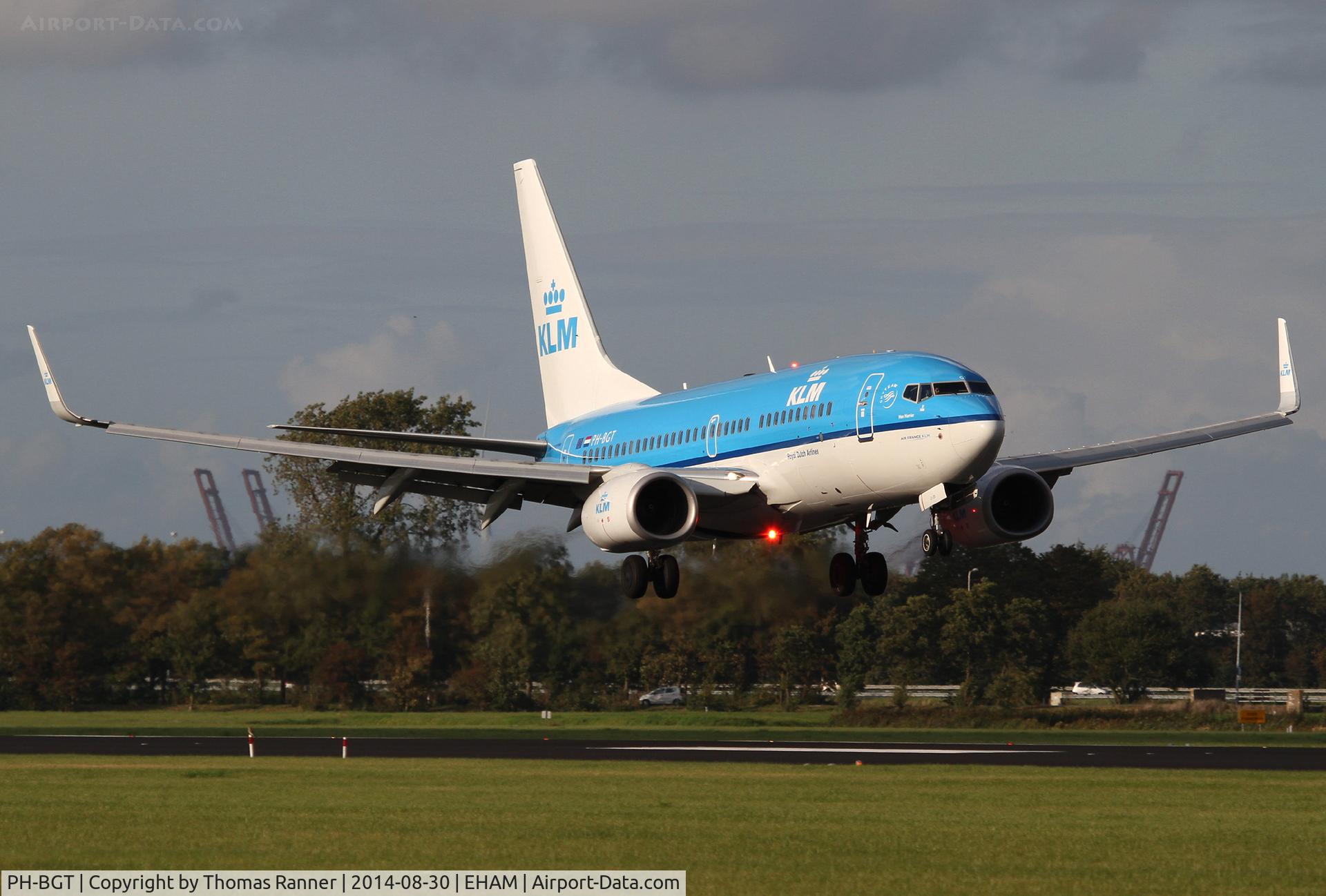 PH-BGT, 2011 Boeing 737-7K2 C/N 38634, KLM B737