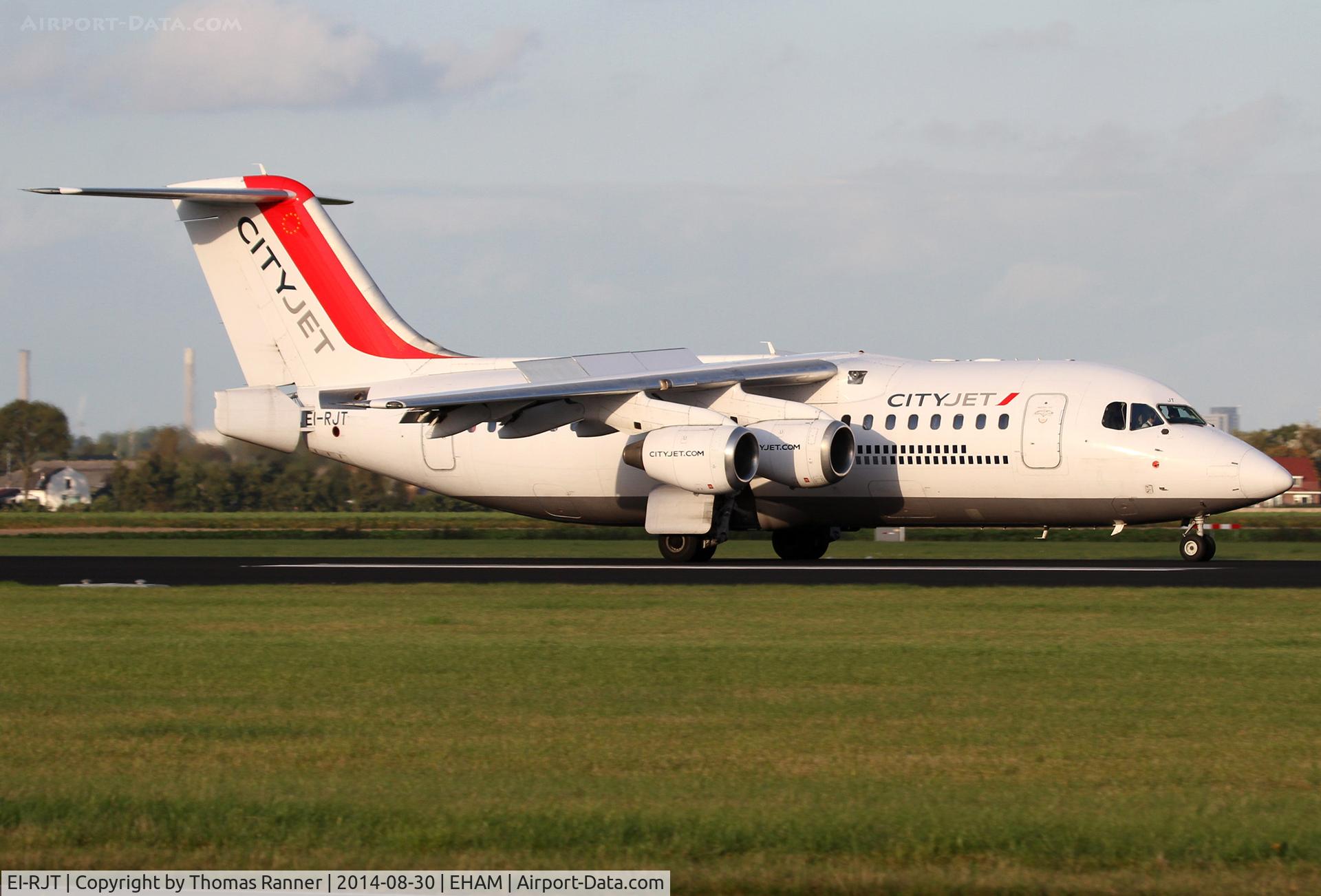 EI-RJT, 2000 British Aerospace Avro 146-RJ85A C/N E2366, Cityjet RJ85