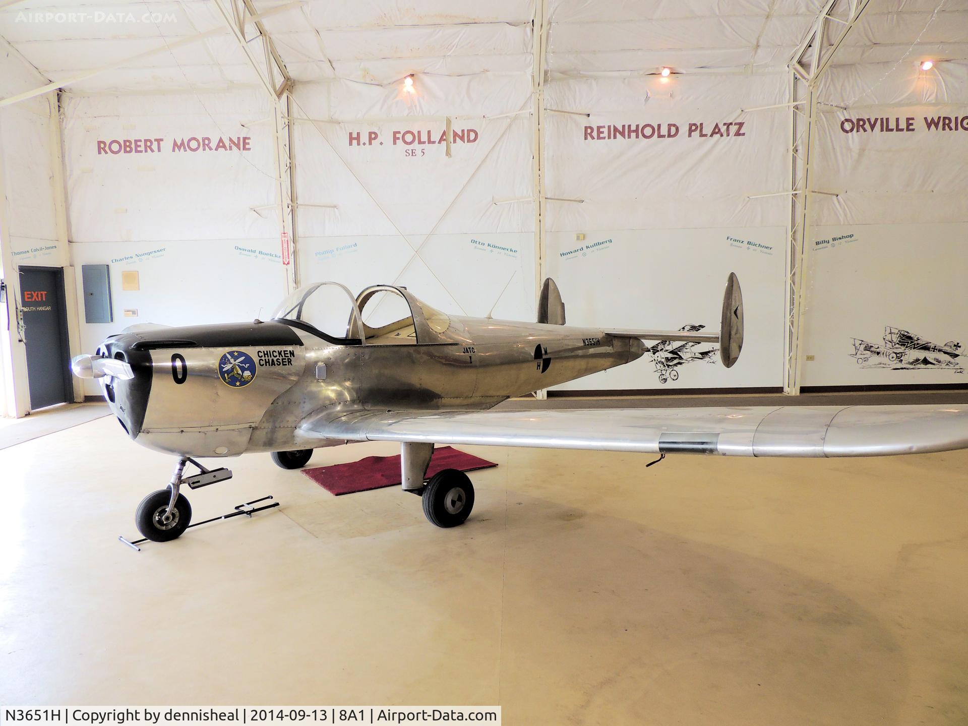 N3651H, 1946 Erco 415C Ercoupe C/N 4276, 1946 ENGINEERING & RESEARCH ERCOUPE 415-C
