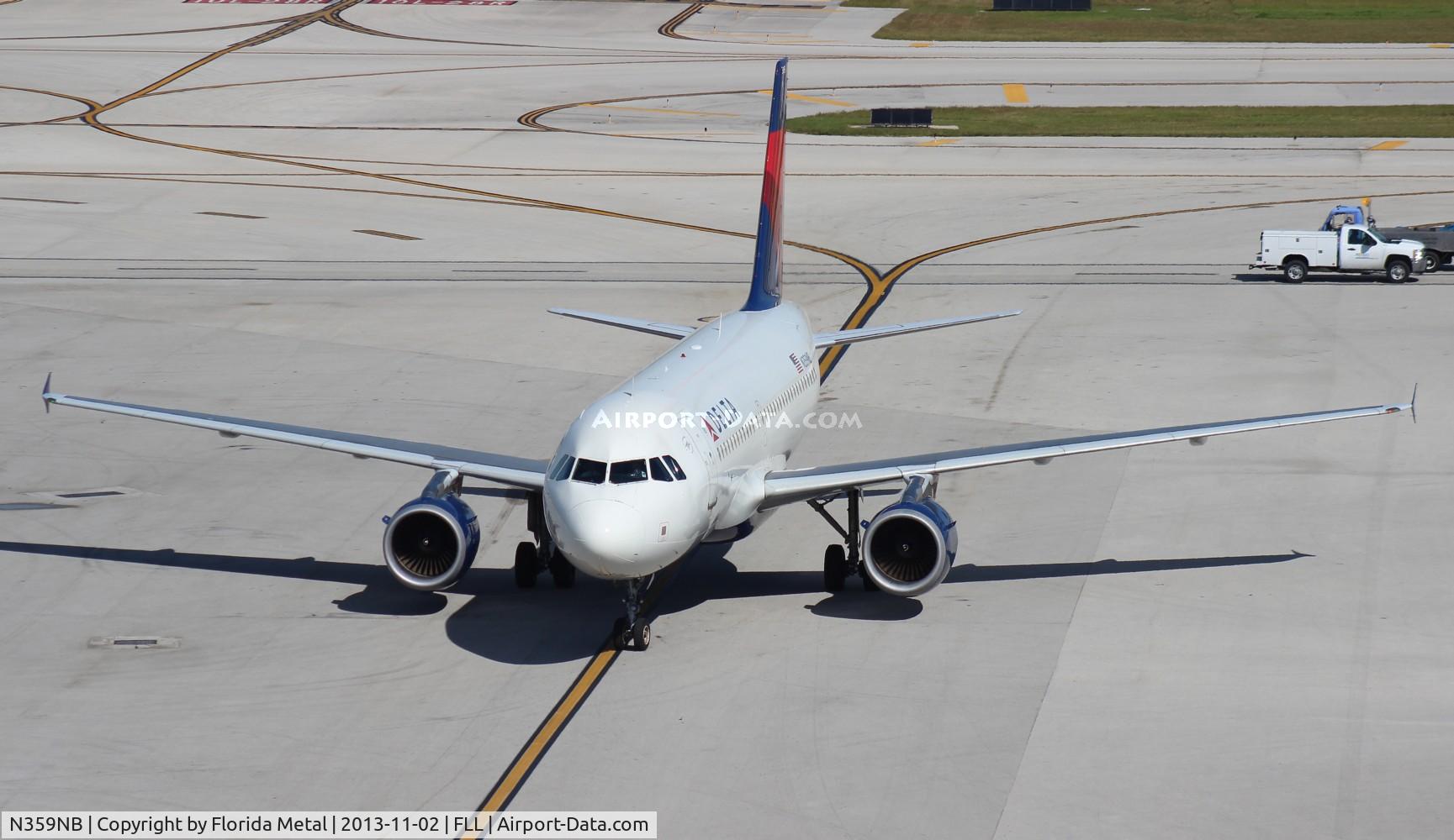 N359NB, 2003 Airbus A319-114 C/N 1923, Delta A319