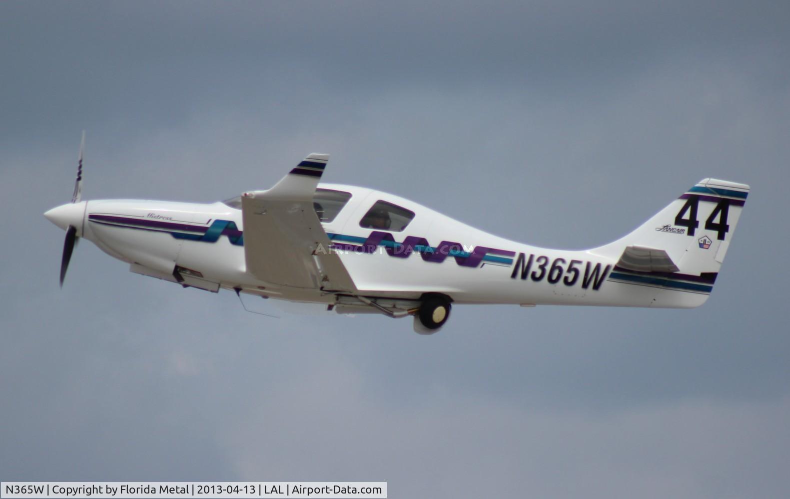 N365W, 1998 Lancair IV-P C/N 002, Lancair IV-P