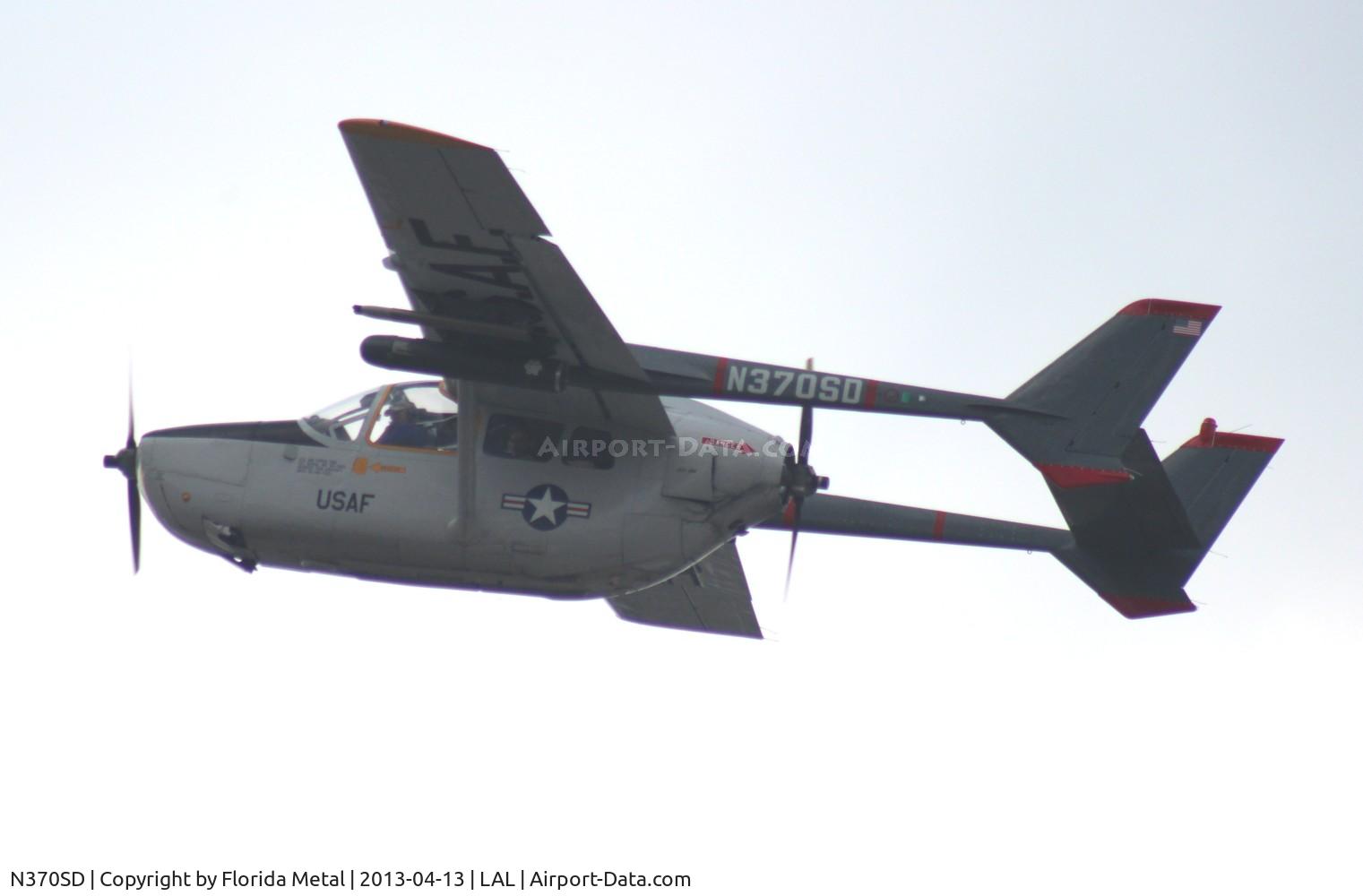 N370SD, 1969 Cessna O-2A Super Skymaster Super Skymaster C/N 337M-0457, O-2A Super Skymaster