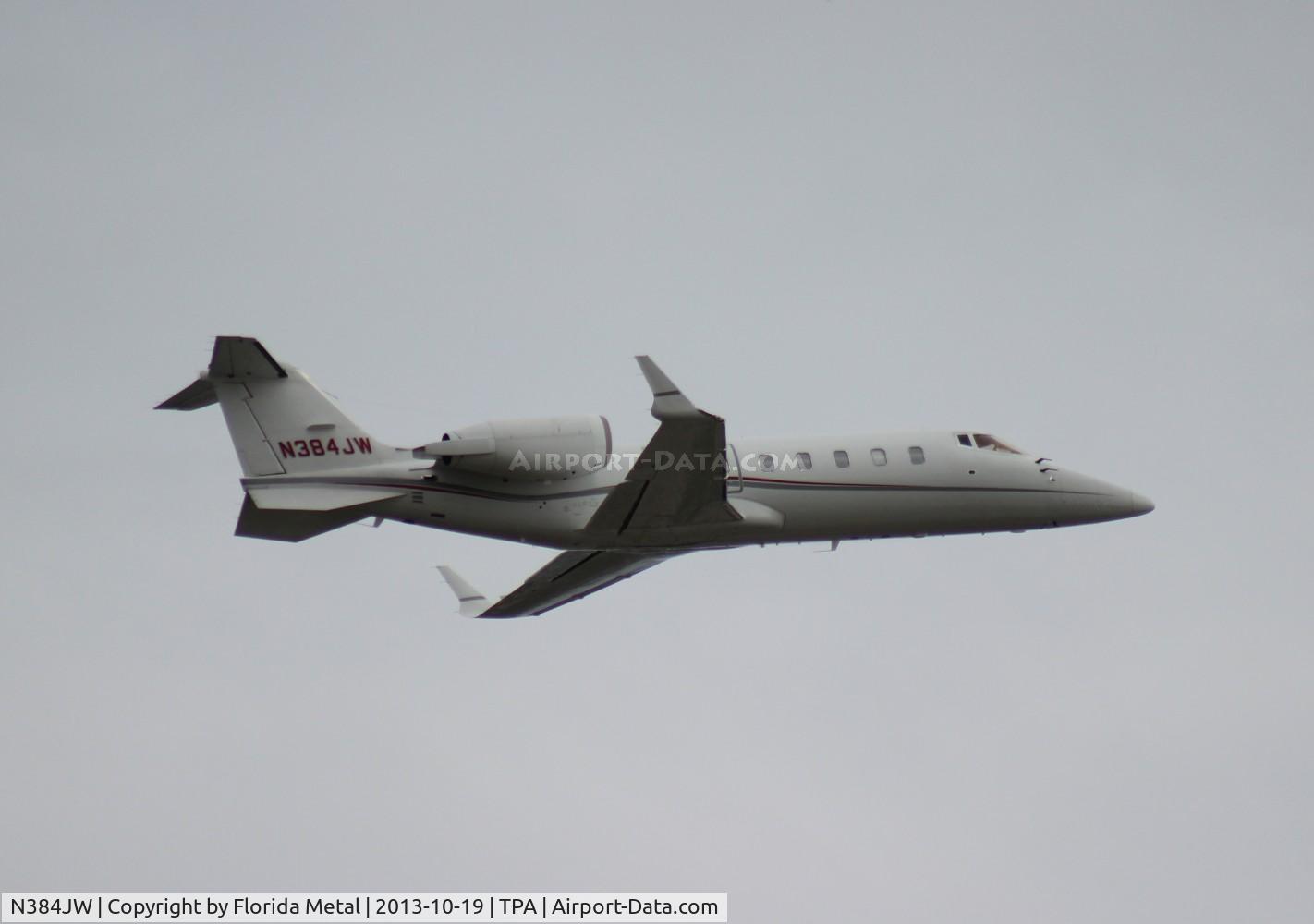 N384JW, 1998 Learjet 60 C/N 130, Lear 60