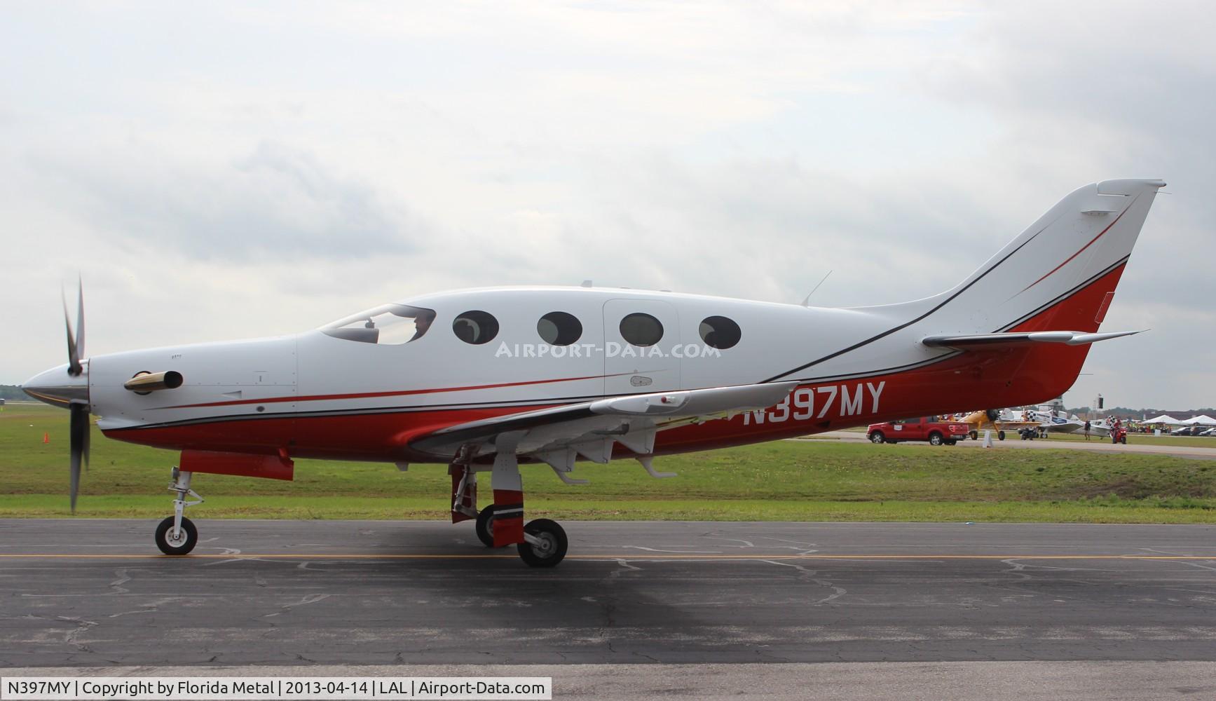 N397MY, AIR Epic LT C/N 032, Epic LT