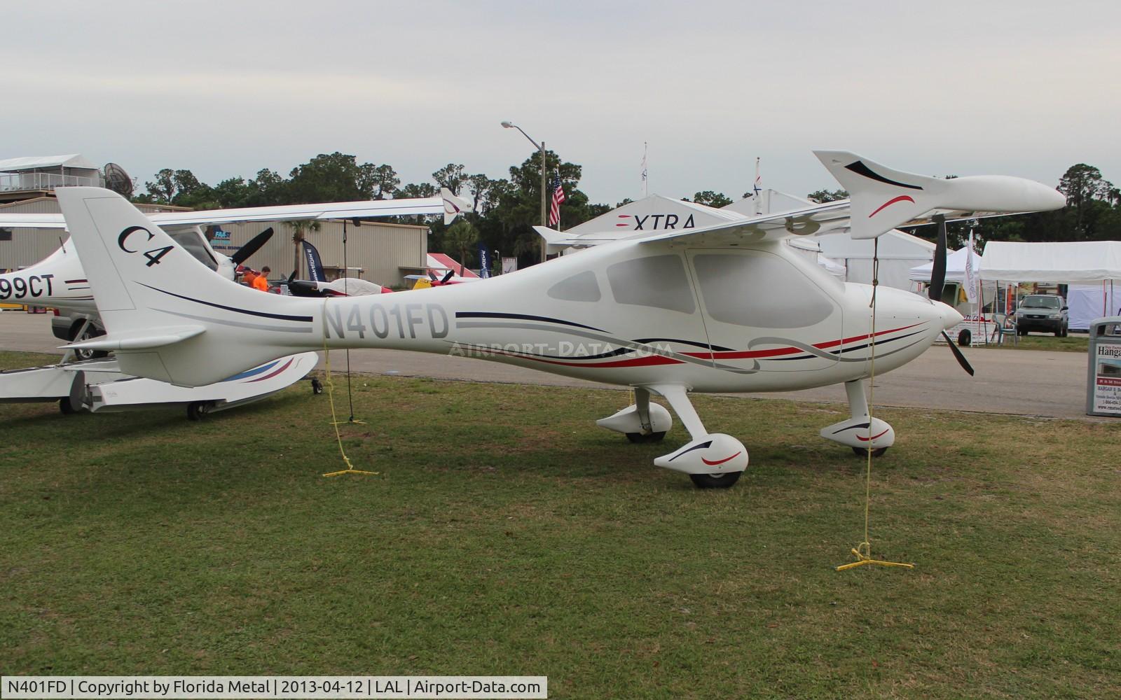 N401FD, 2011 Flight Design C4 C/N 1 (N401FD), Flight Design C4