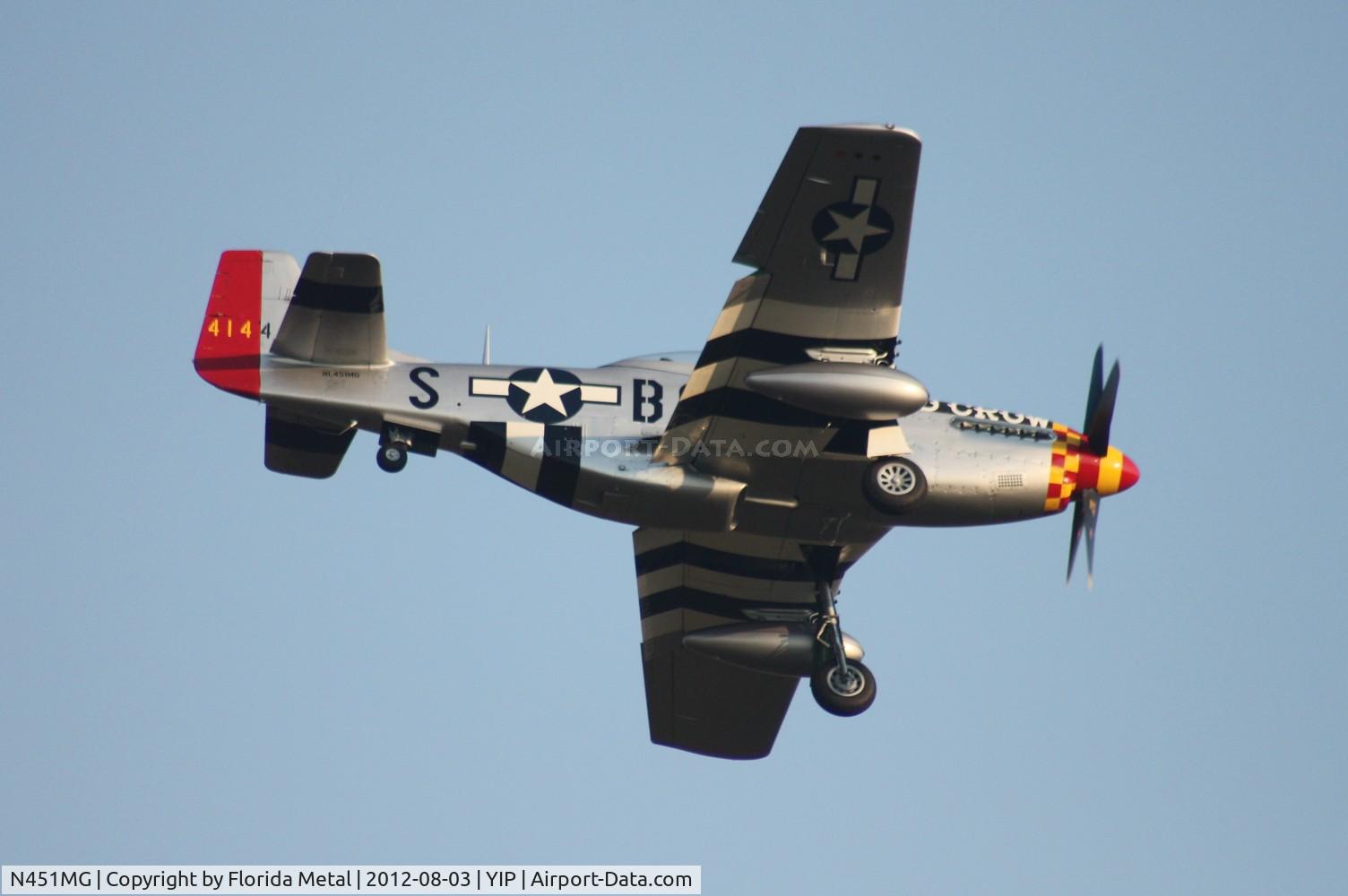 N451MG, 1944 North American P-51D Mustang C/N 44-74774, P-51D Old Crow