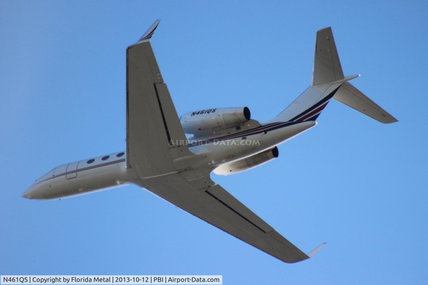 N461QS, 2008 Gulfstream Aerospace GIV-X (G450) C/N 4125, Net Jets G450