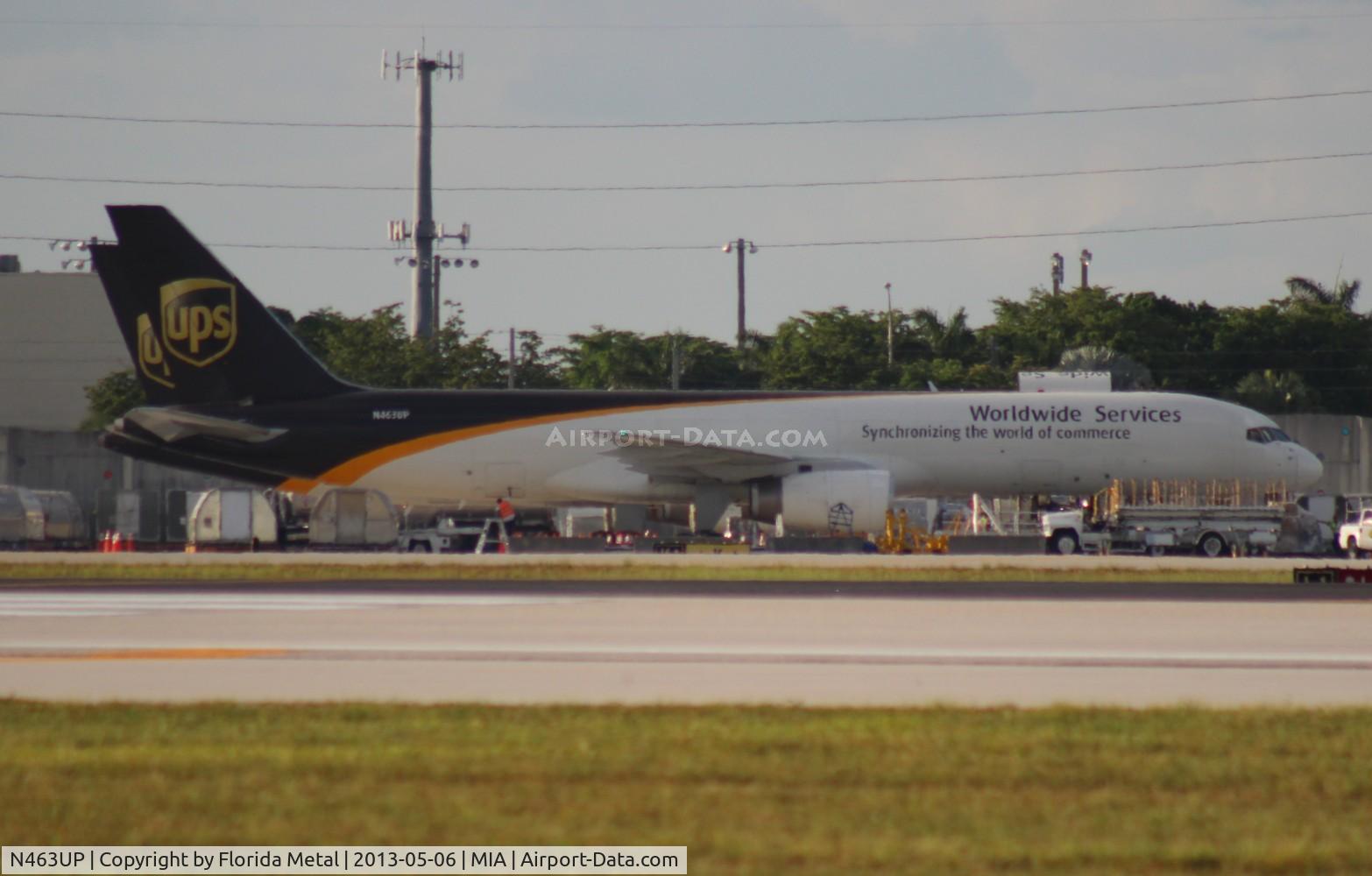 N463UP, 1997 Boeing 757-24APF C/N 28267, UPS 757-200