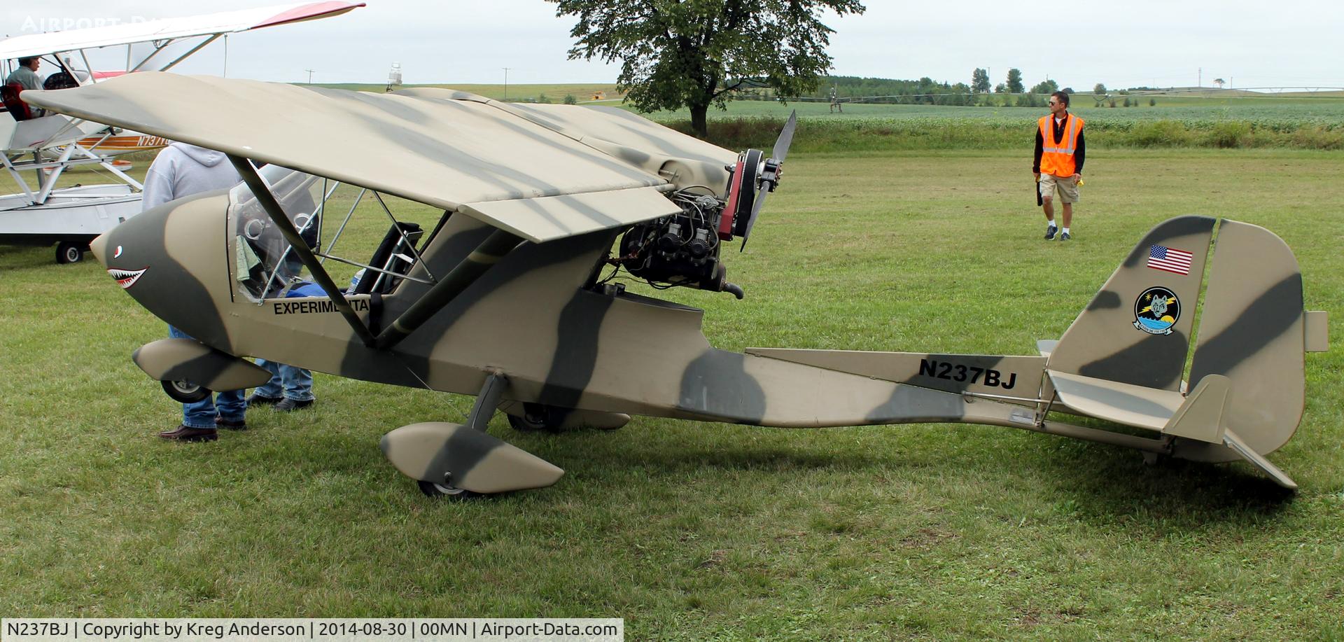N237BJ, 2006 Quad City Challenger II Clip Wing C/N CH2-0606-CW-0799, 2014 Gerry Beck Memorial Fly-in