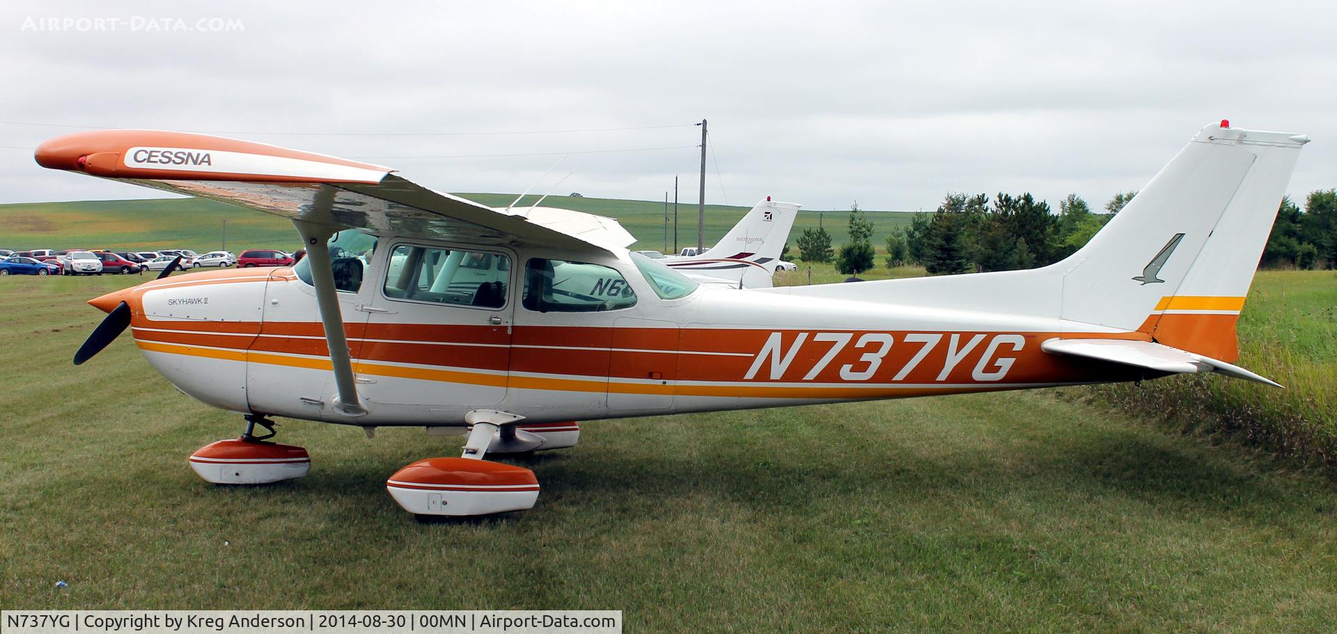 N737YG, 1977 Cessna 172N C/N 17269773, 2014 Gerry Beck Memorial Fly-in