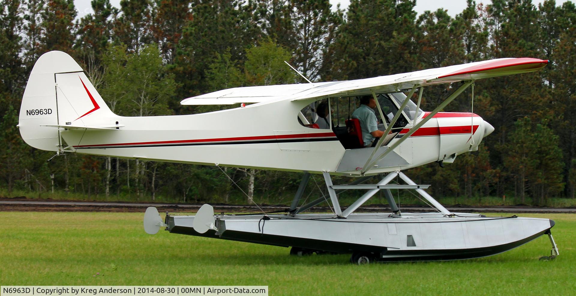 N6963D, 1957 Piper PA-18A 150 Super Cub C/N 18-5541, 2014 Gerry Beck Memorial Fly-in