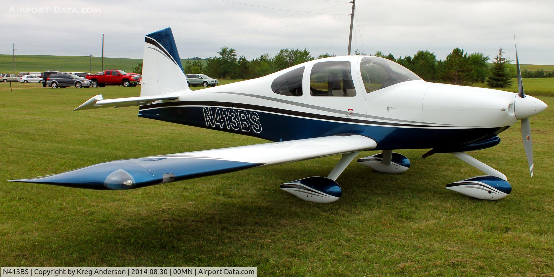 N413BS, 2013 Vans RV-10 C/N 40955, 2014 Gerry Beck Memorial Fly-in