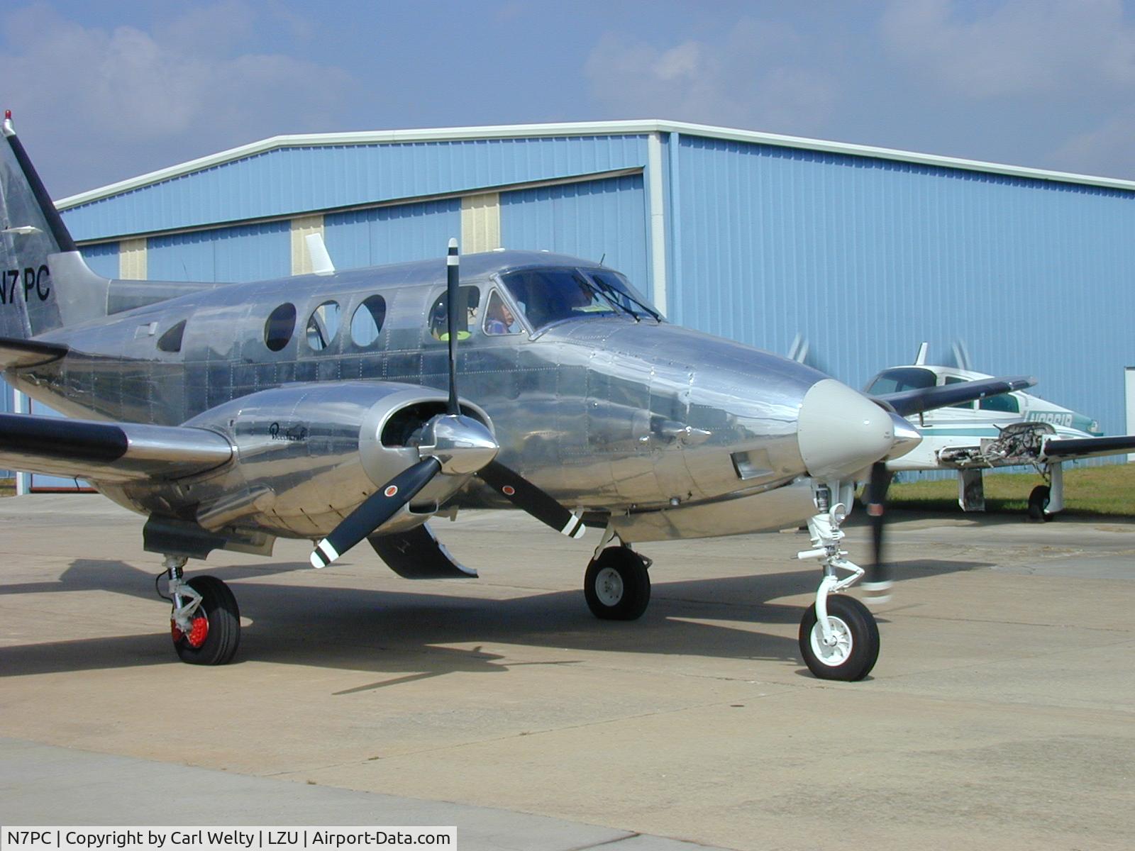 N7PC, 1966 Beech A65 Queen Air C/N LC-246, Richard Olivers Passion