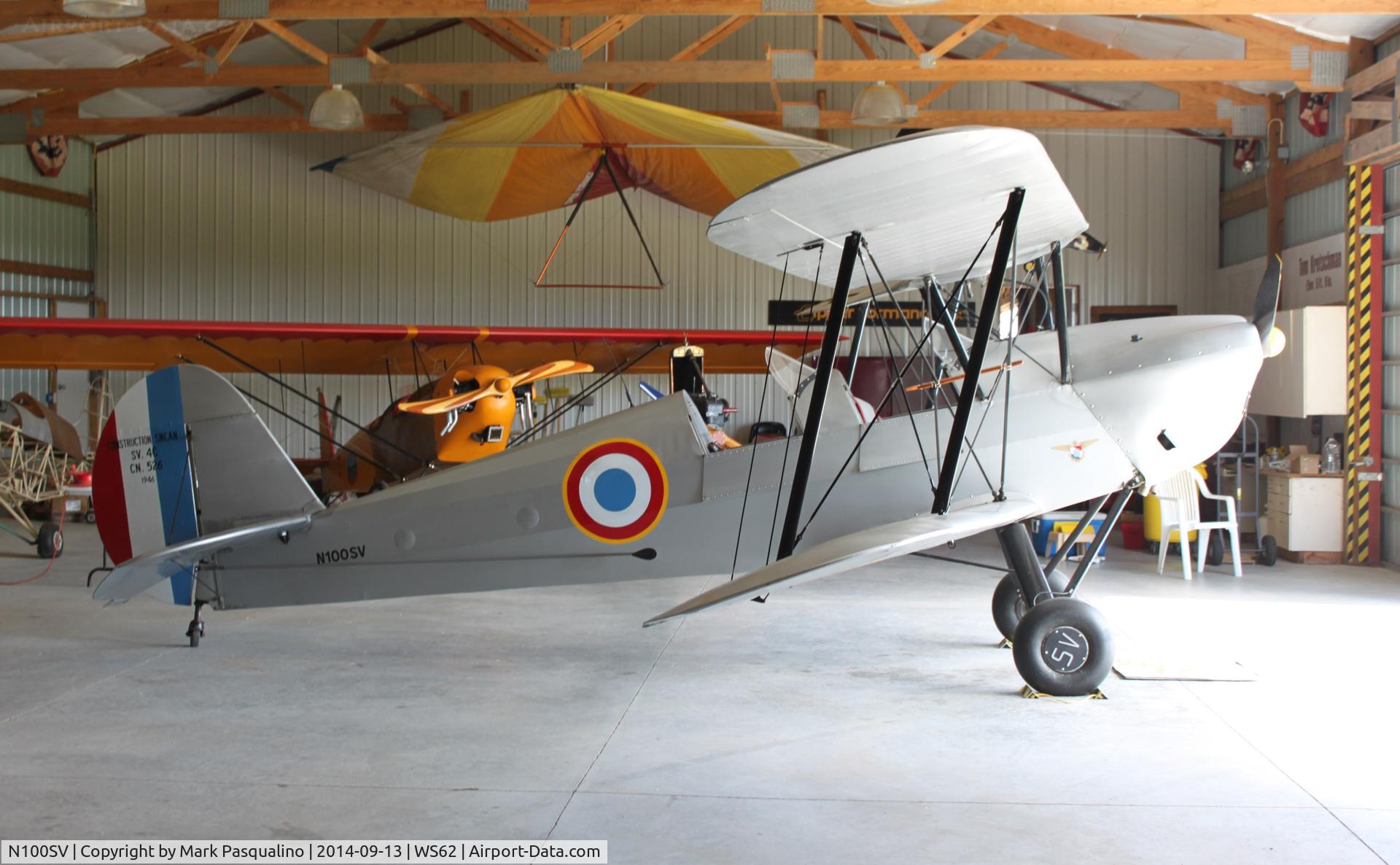 N100SV, Nord Stampe SV-4C C/N 526, Nord Stampe SV 4C