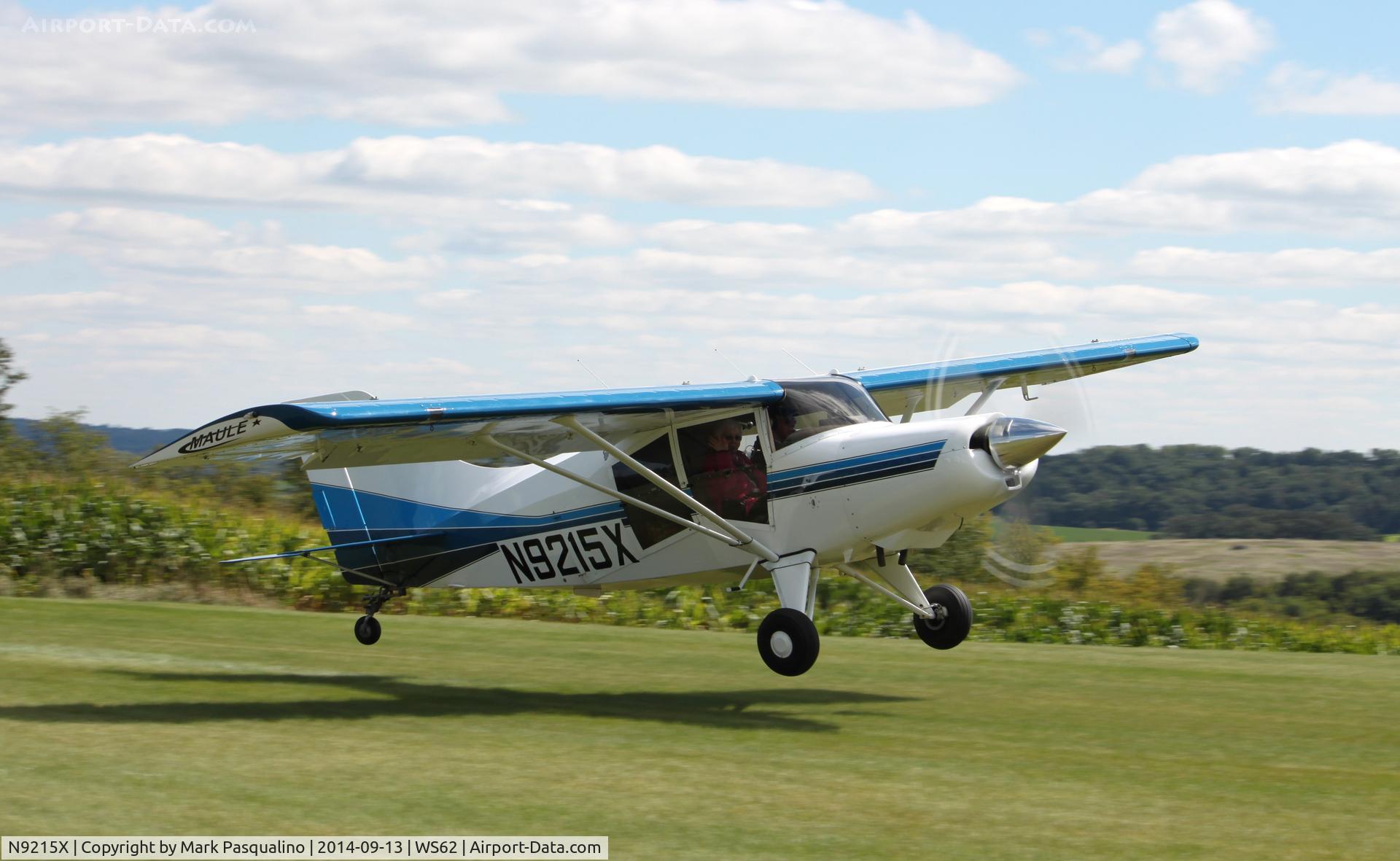 N9215X, Maule M-6-235 Super Rocket C/N 7519C, Maule M-6-235