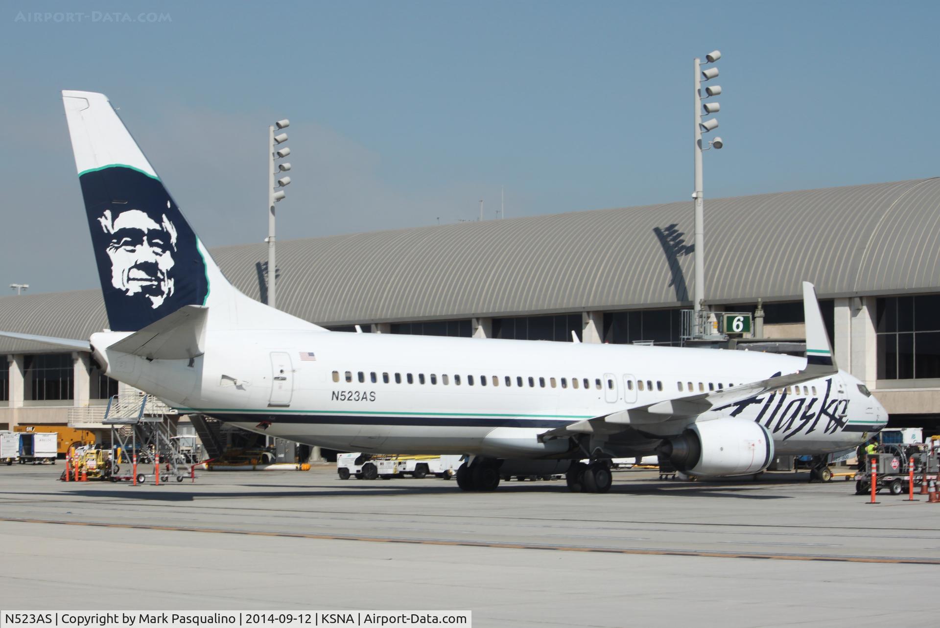 N523AS, 2009 Boeing 737-890 C/N 35194, Boeing 737-800
