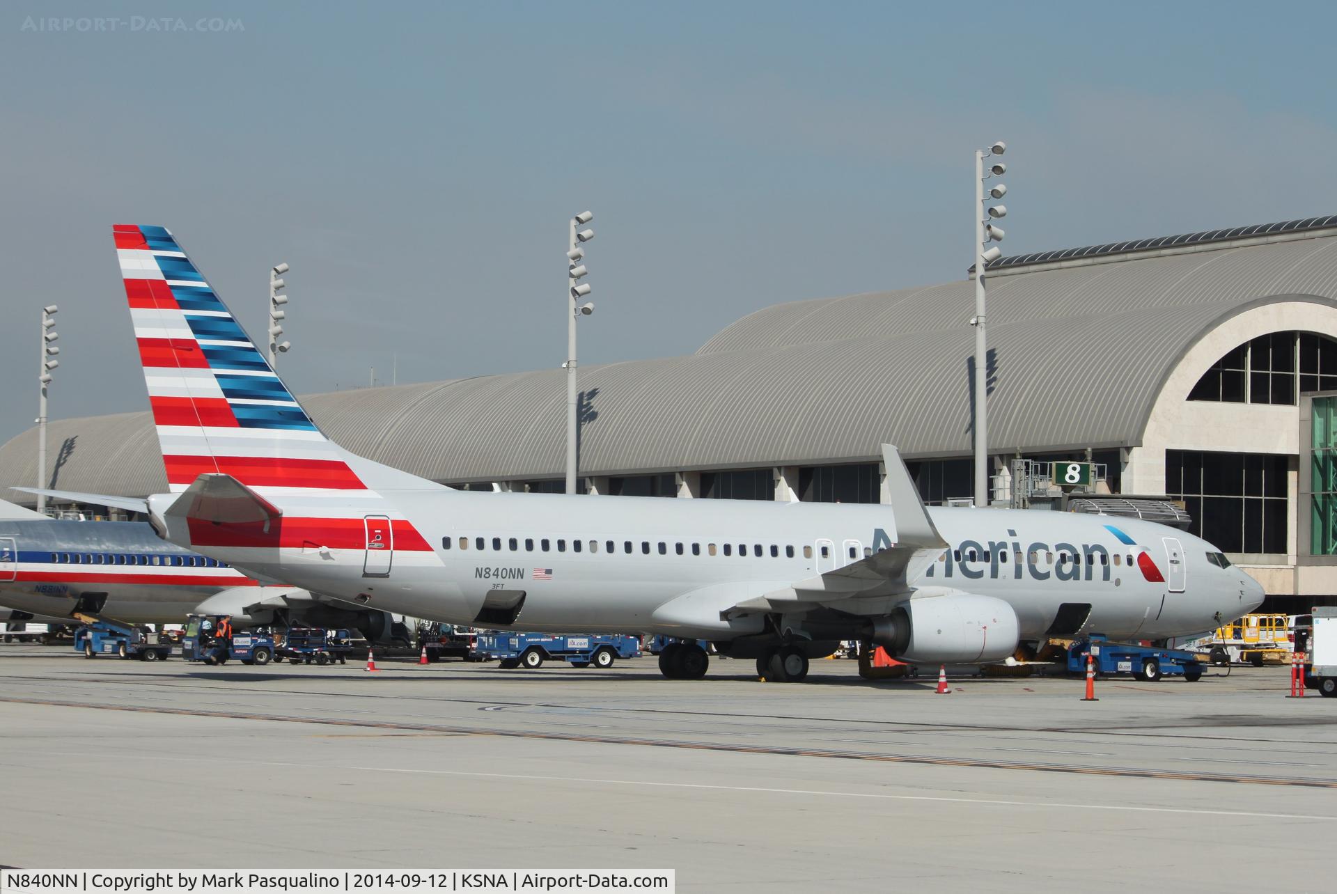 N840NN, 2010 Boeing 737-823 C/N 33518, Boeing 737-800