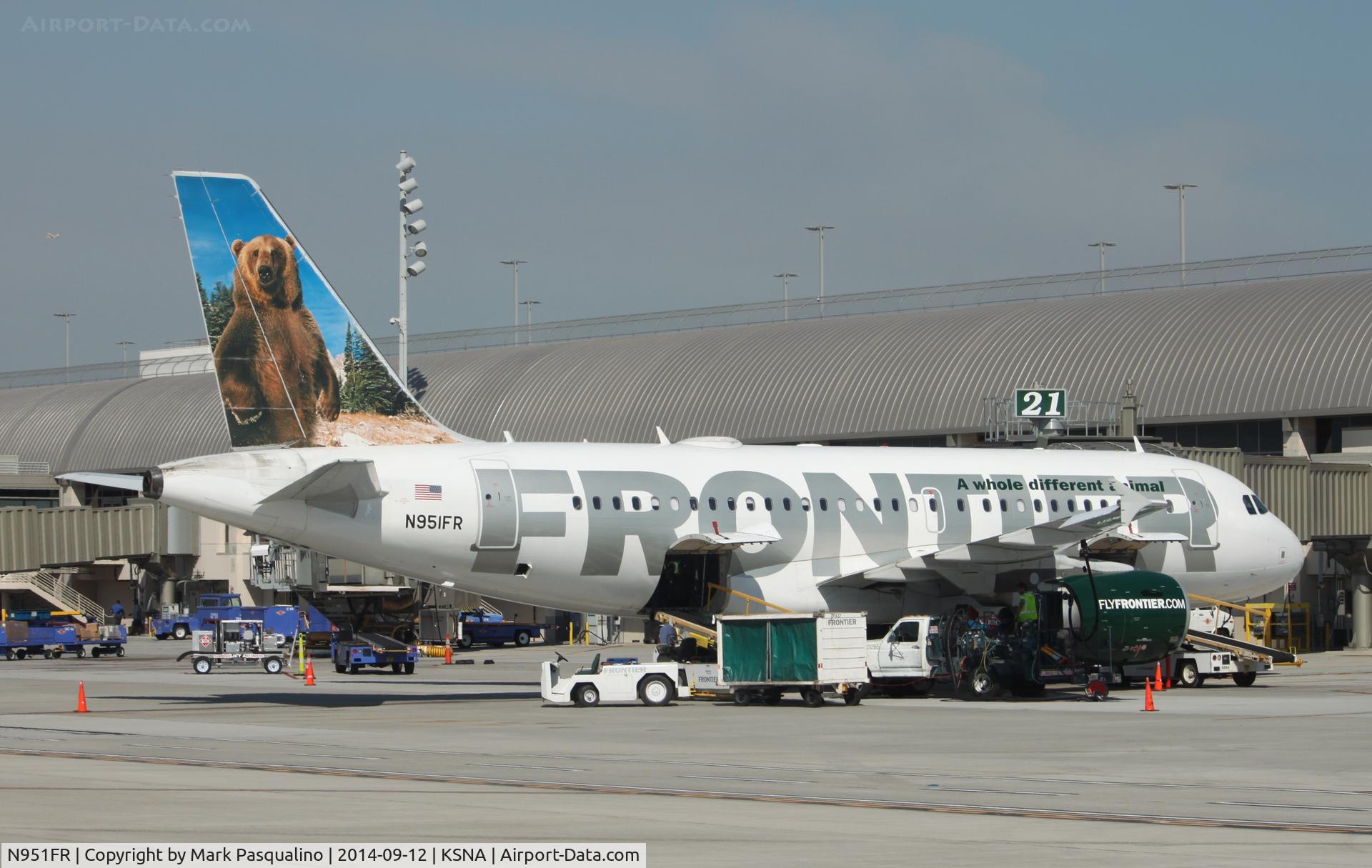N951FR, 2009 Airbus A319-112 C/N 4127, Airbus A319