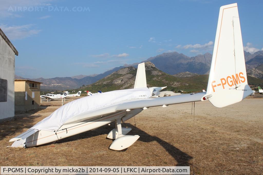 F-PGMS, Rutan Long-EZ C/N 358, Parked