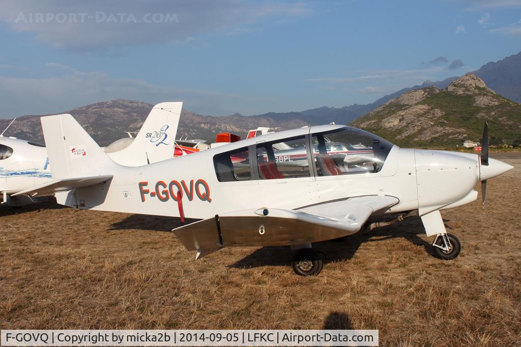 F-GOVQ, Robin DR-400-160 Chevalier C/N 2321, Parked