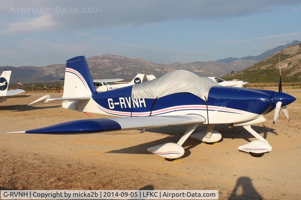 G-RVNH, 2006 Vans RV-9A C/N PFA 320-13952, Parked